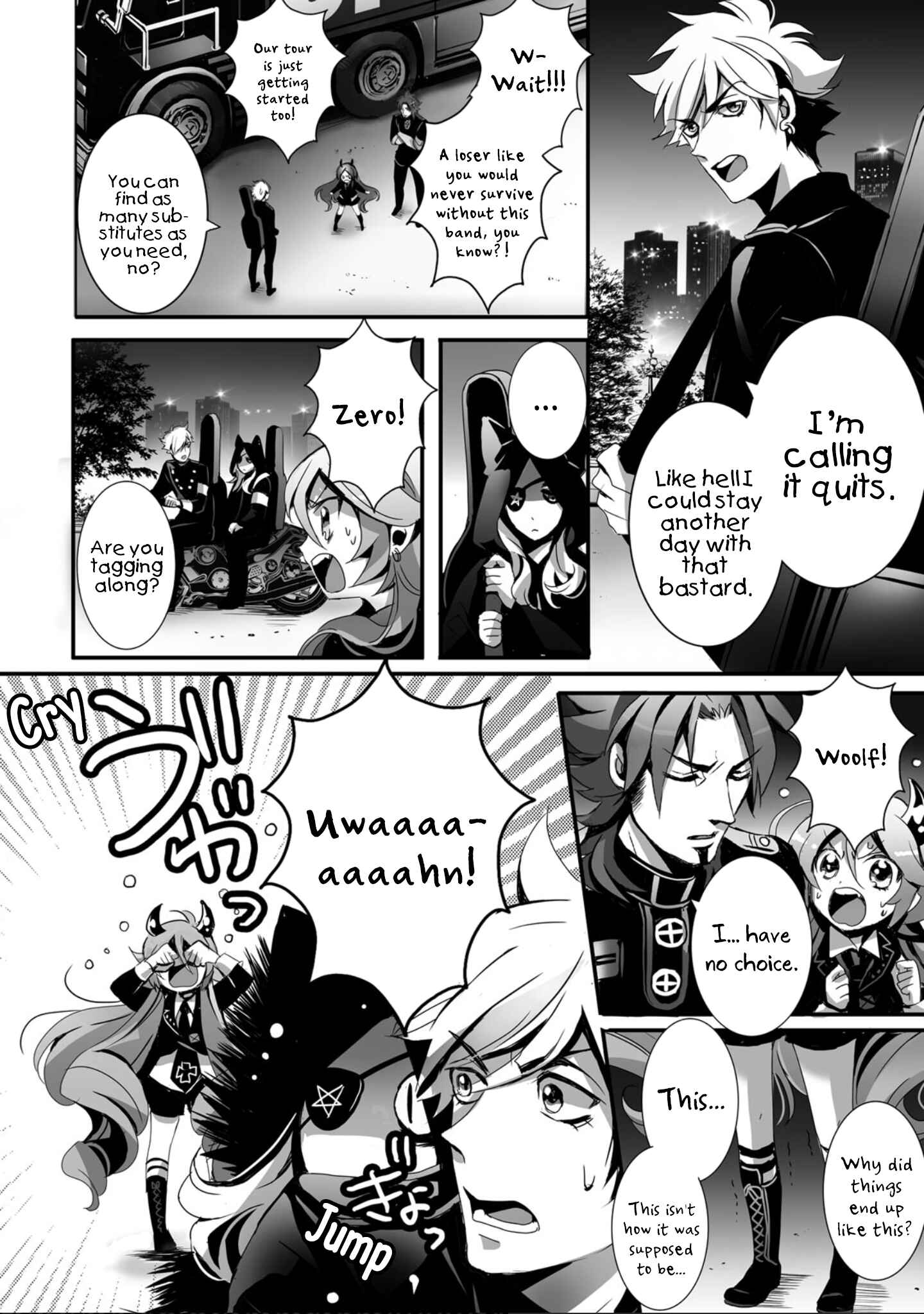 Page 3 Chapter 8 SPREE★KILLER