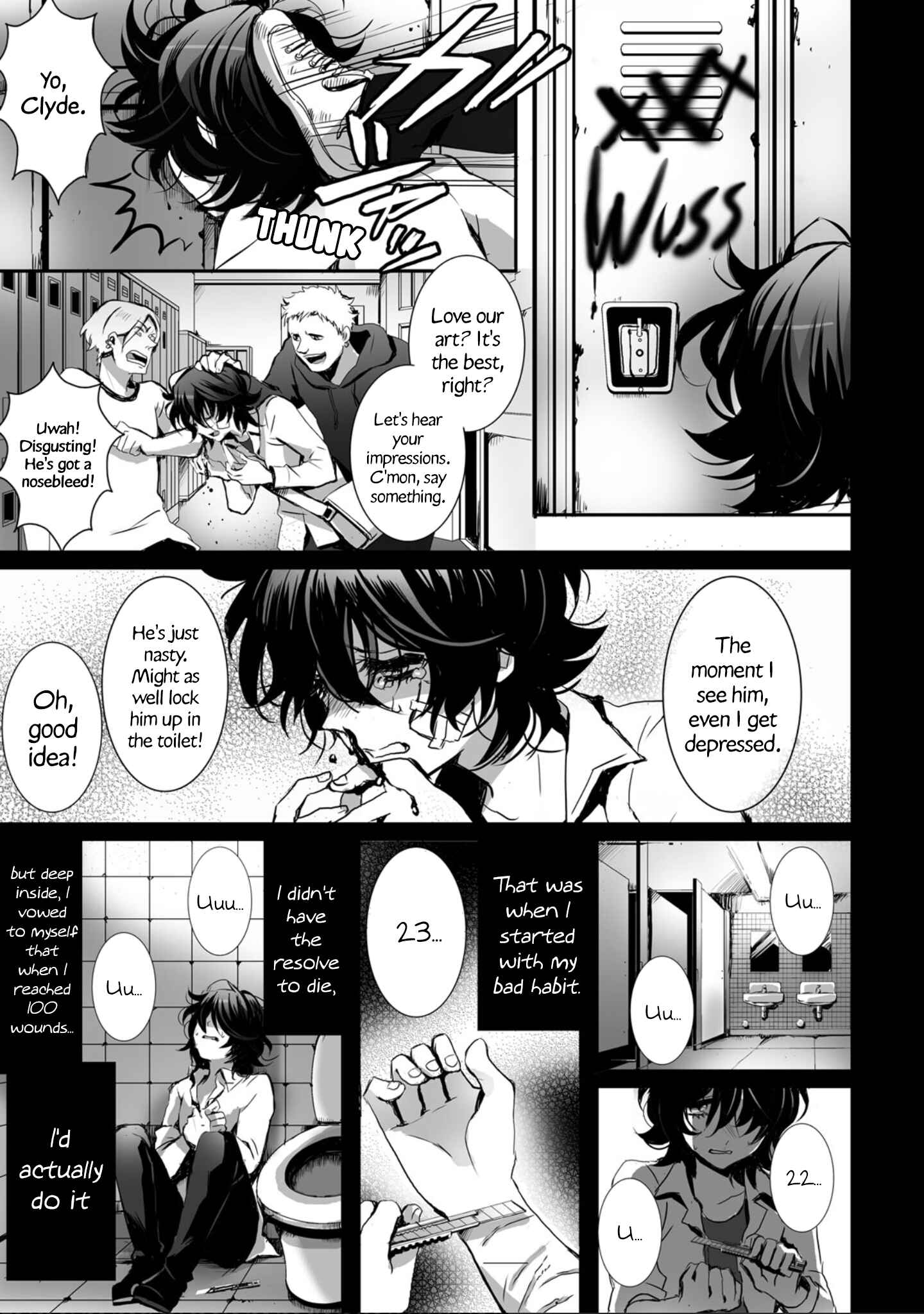 Page 8 Chapter 8 SPREE★KILLER