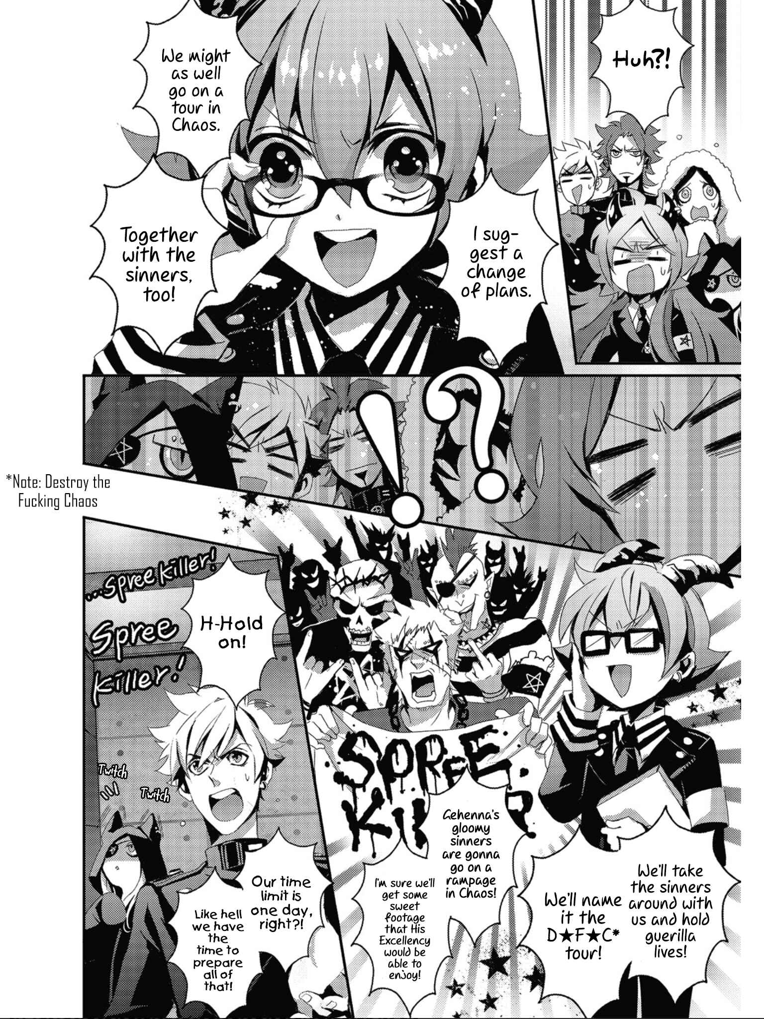 Page 15 Chapter 4 SPREE★KILLER