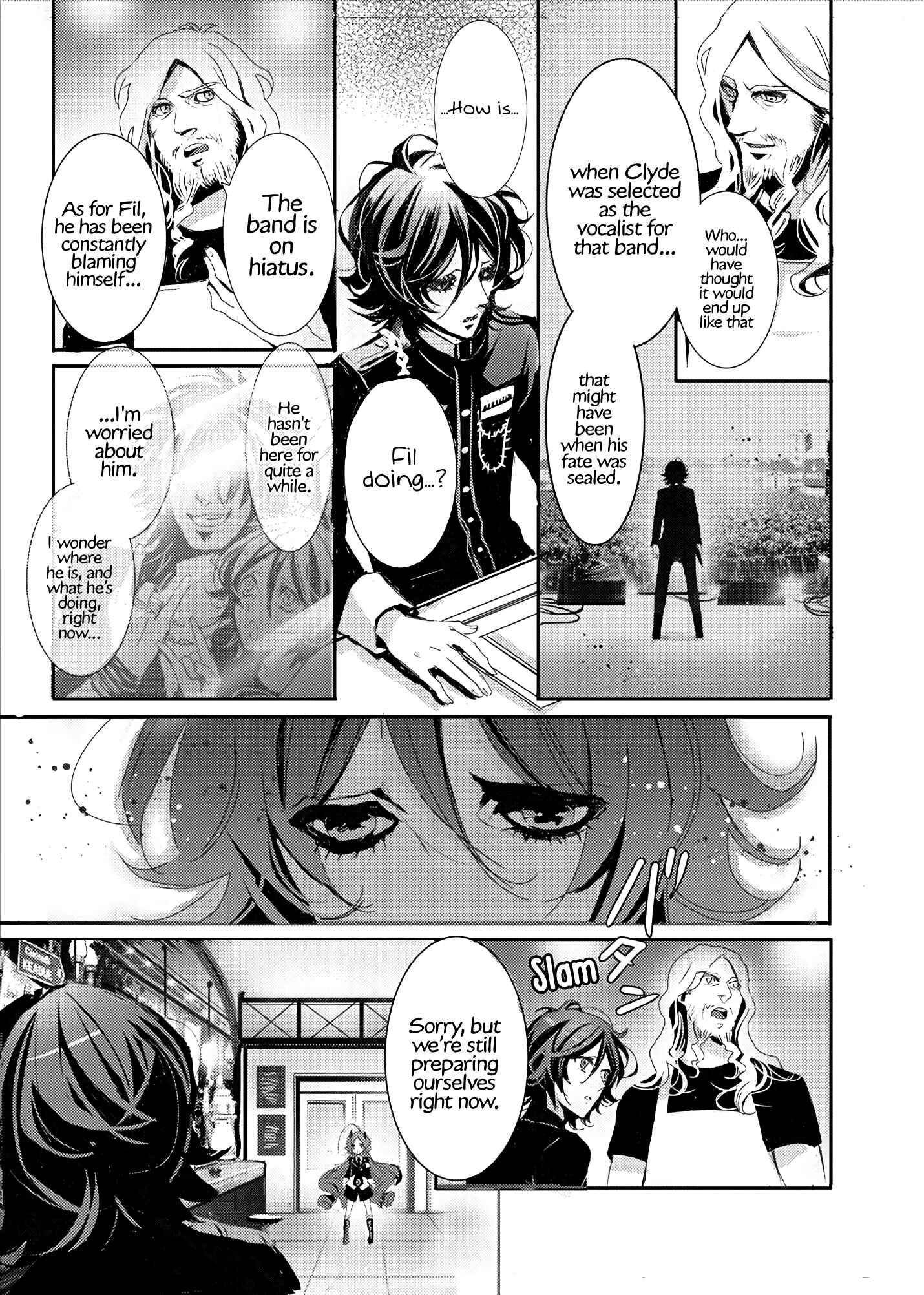 Page 14 Chapter 3 SPREE★KILLER