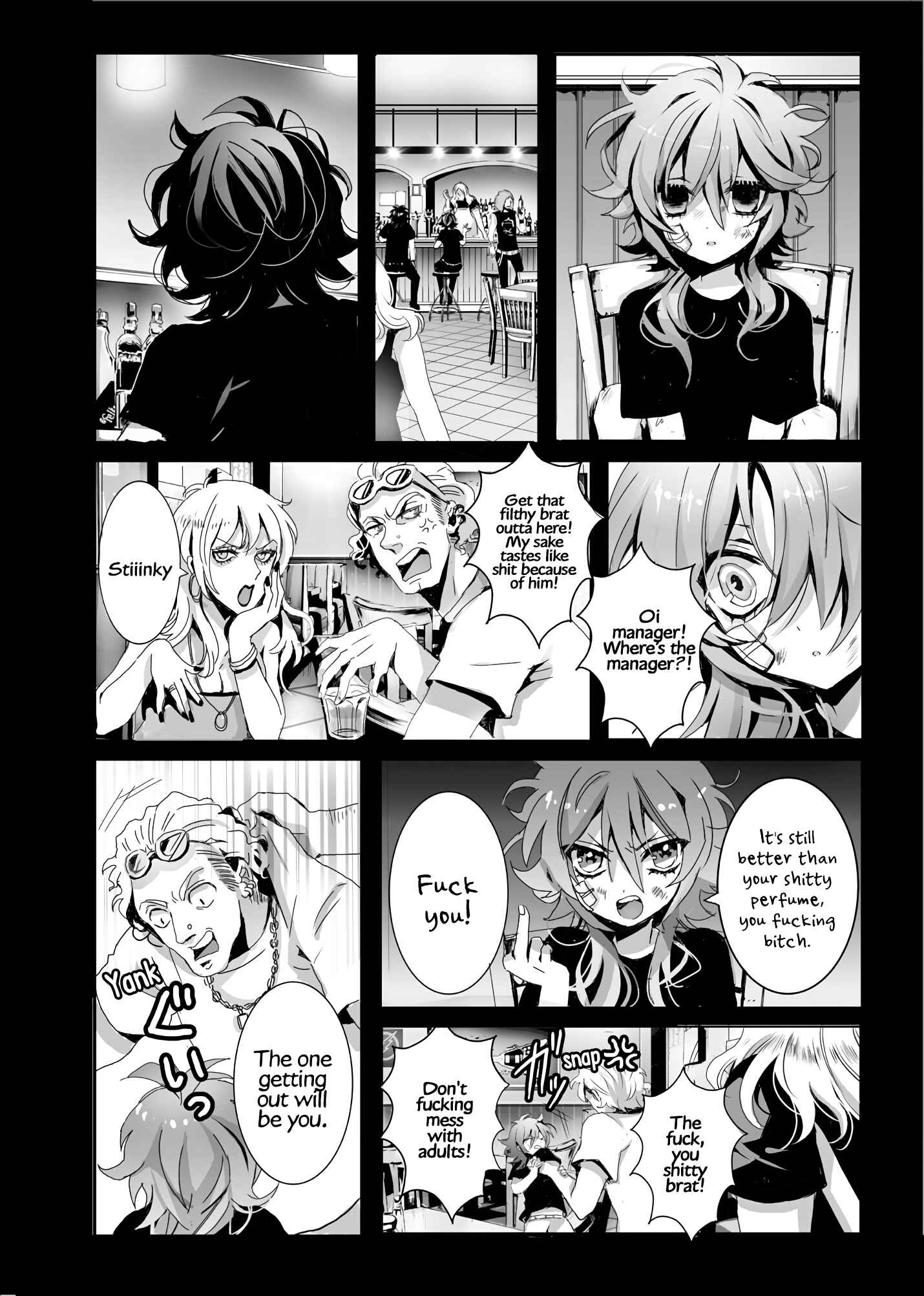 Page 19 Chapter 3 SPREE★KILLER