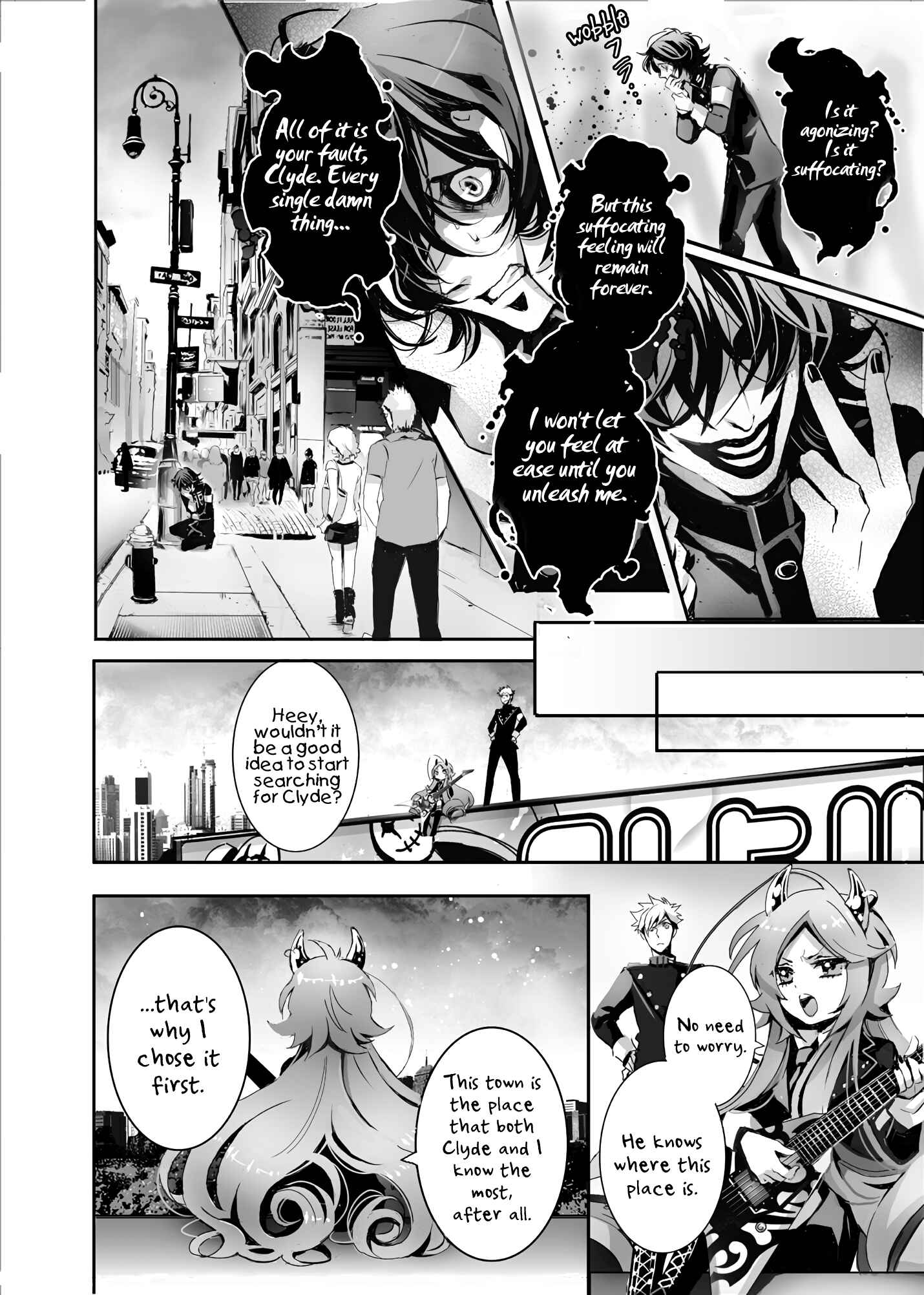 Page 7 Chapter 3 SPREE★KILLER