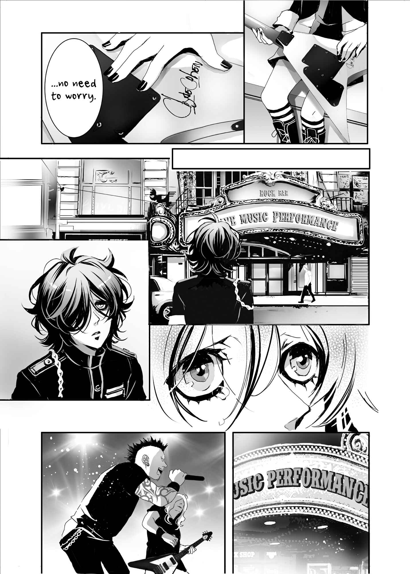Page 8 Chapter 3 SPREE★KILLER