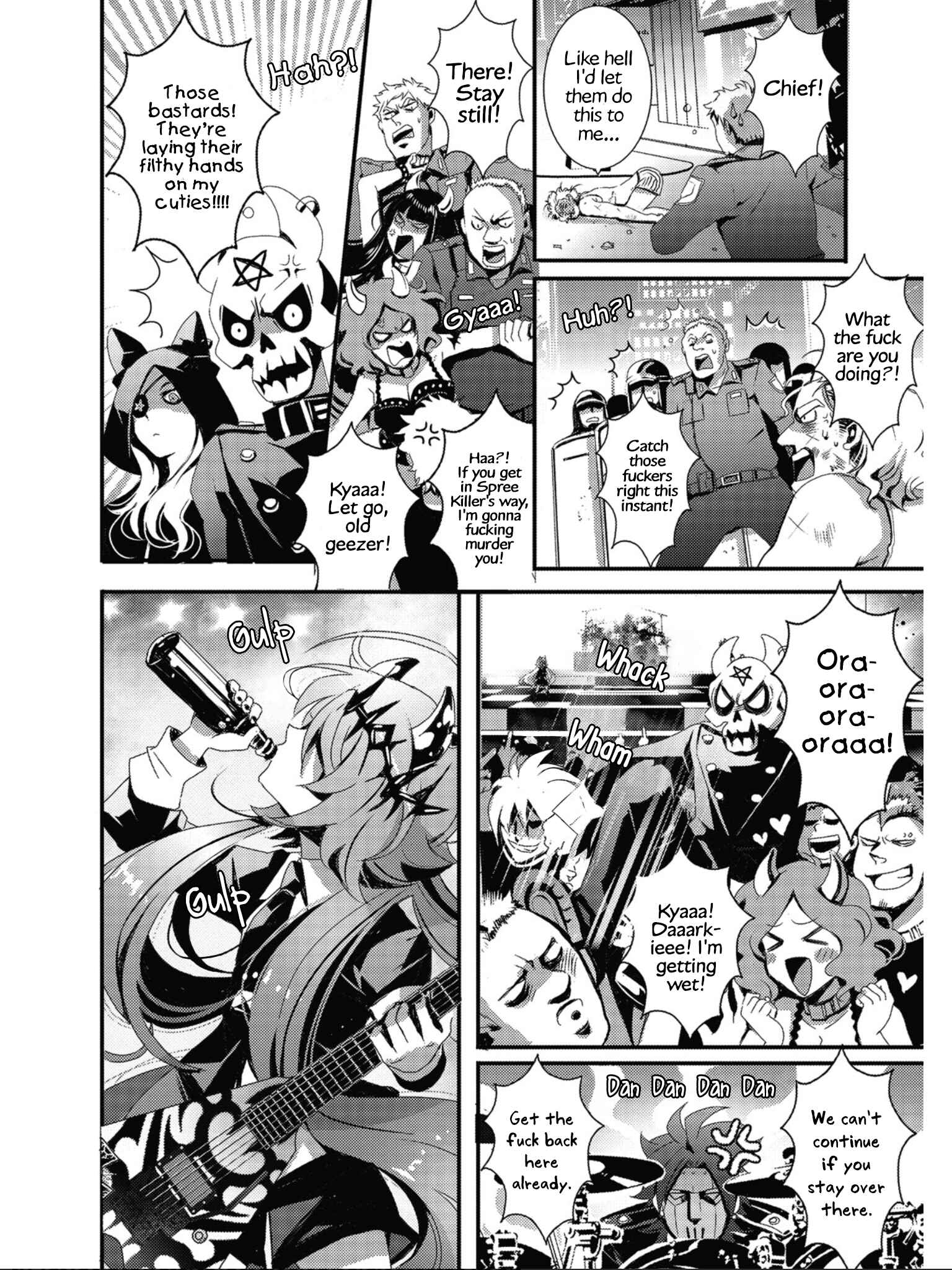 Page 21 Chapter 5 SPREE★KILLER