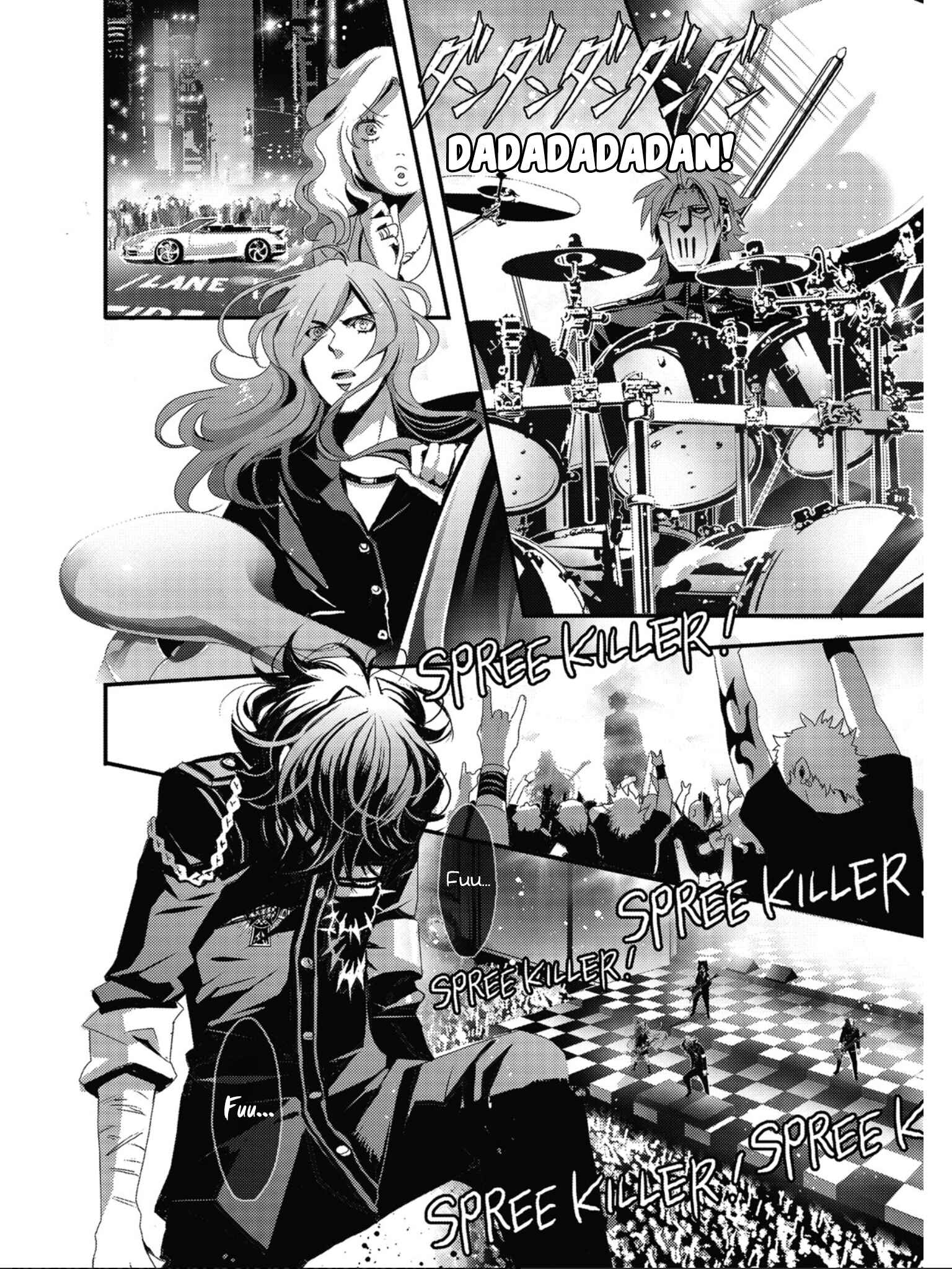 Page 9 Chapter 5 SPREE★KILLER