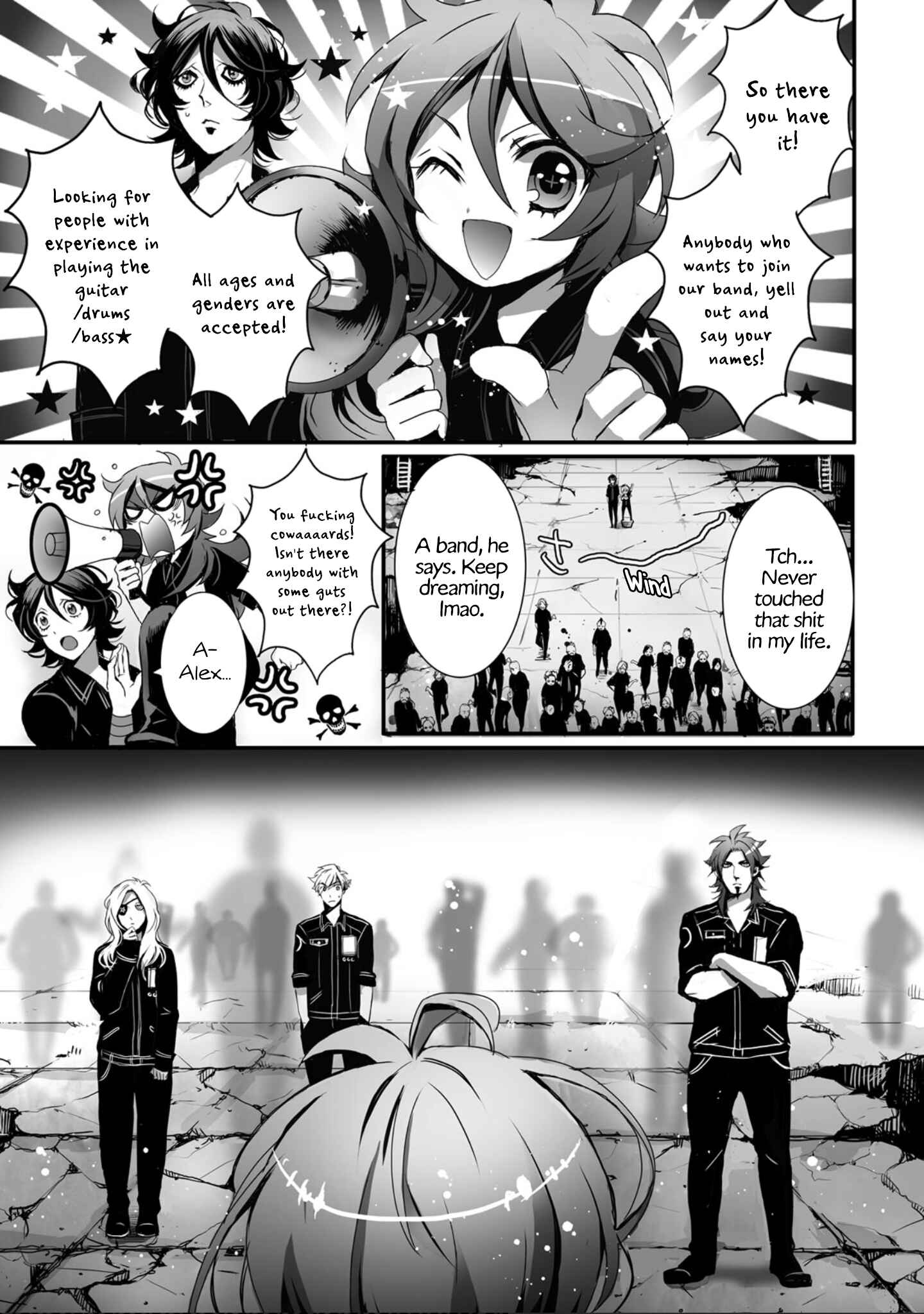 Page 10 Chapter 7 SPREE★KILLER