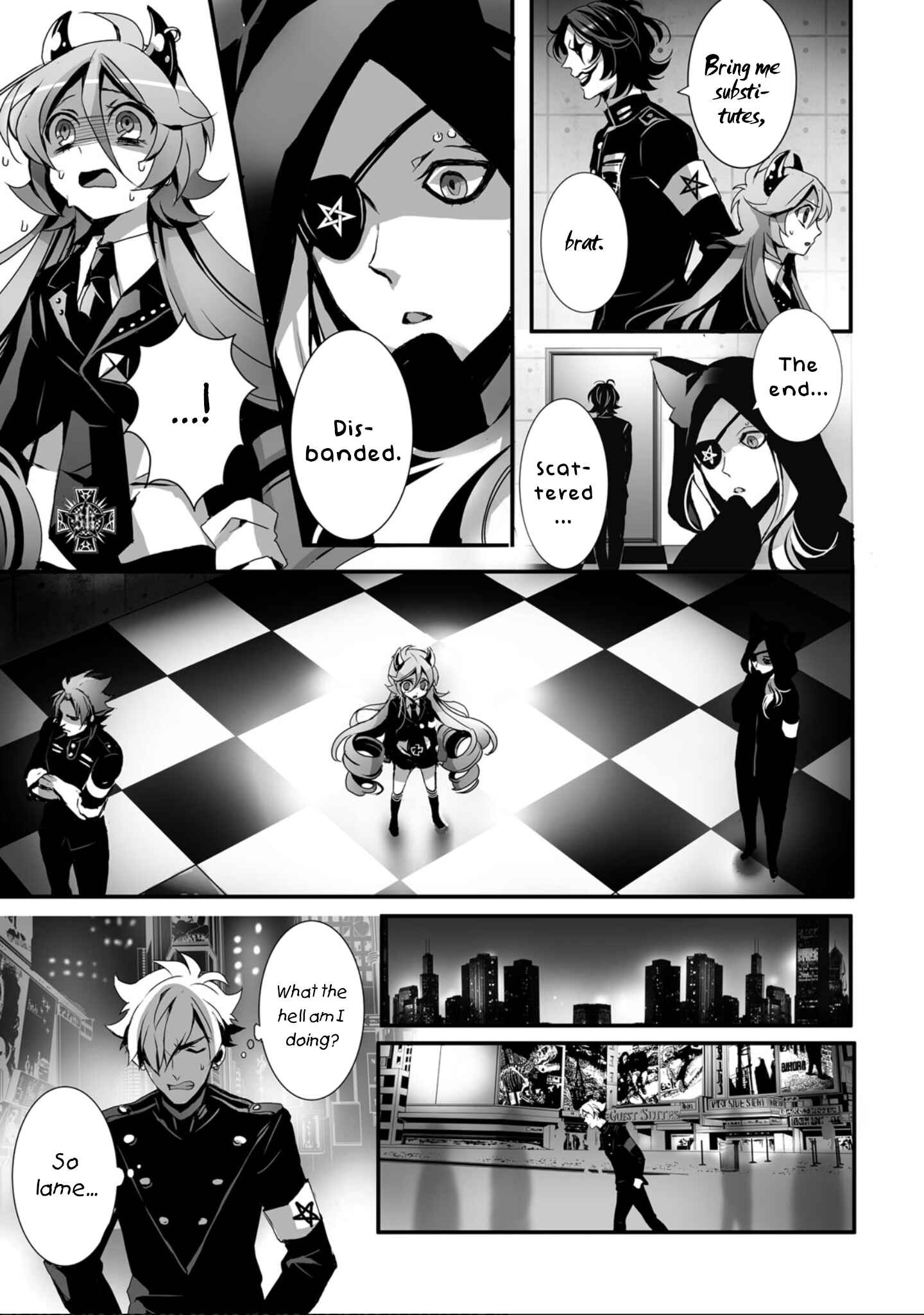 Page 26 Chapter 7 SPREE★KILLER
