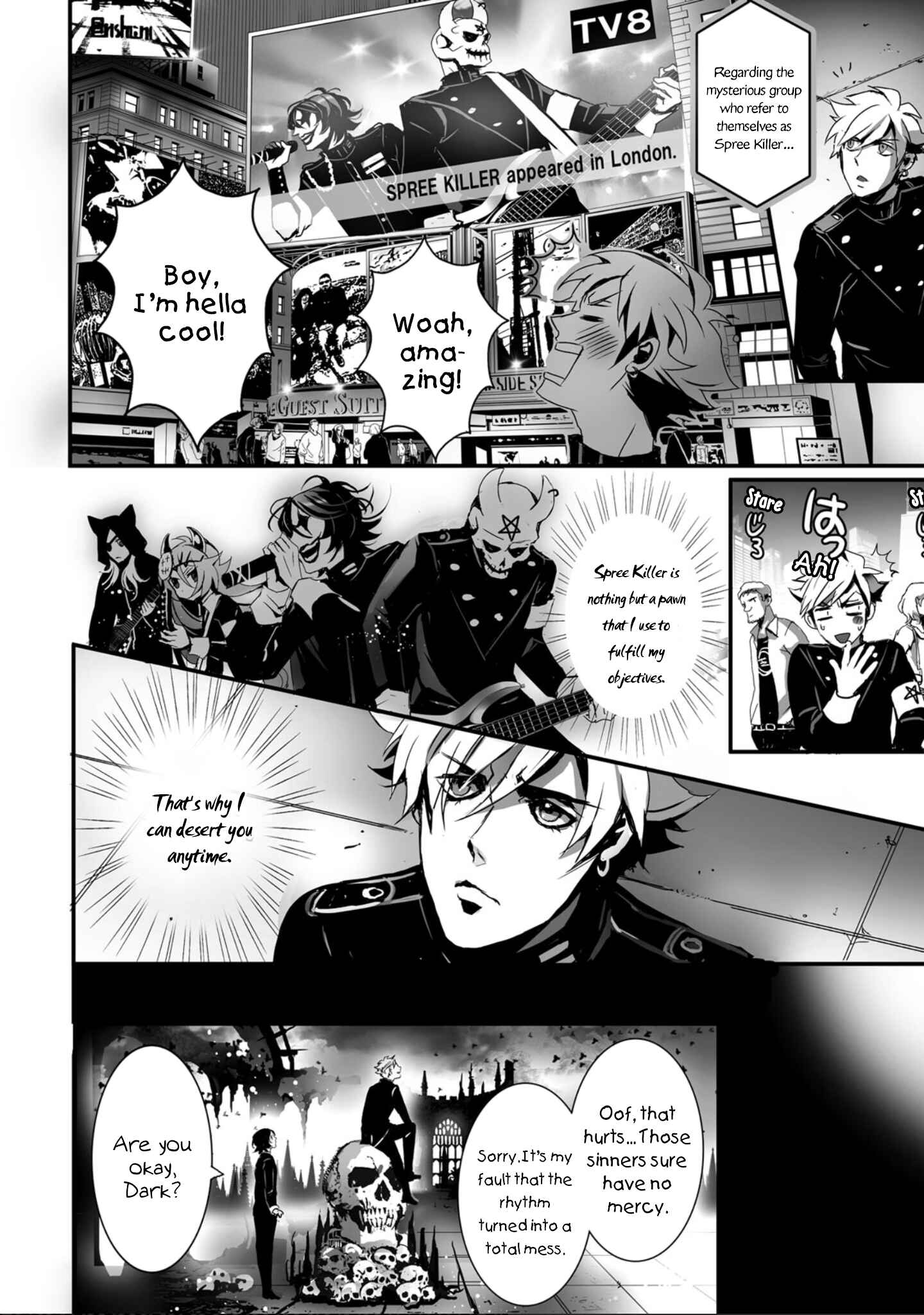 Page 27 Chapter 7 SPREE★KILLER