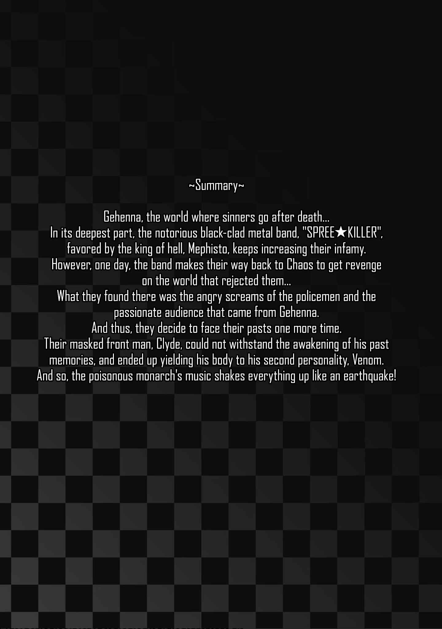 Page 7 Chapter 7 SPREE★KILLER