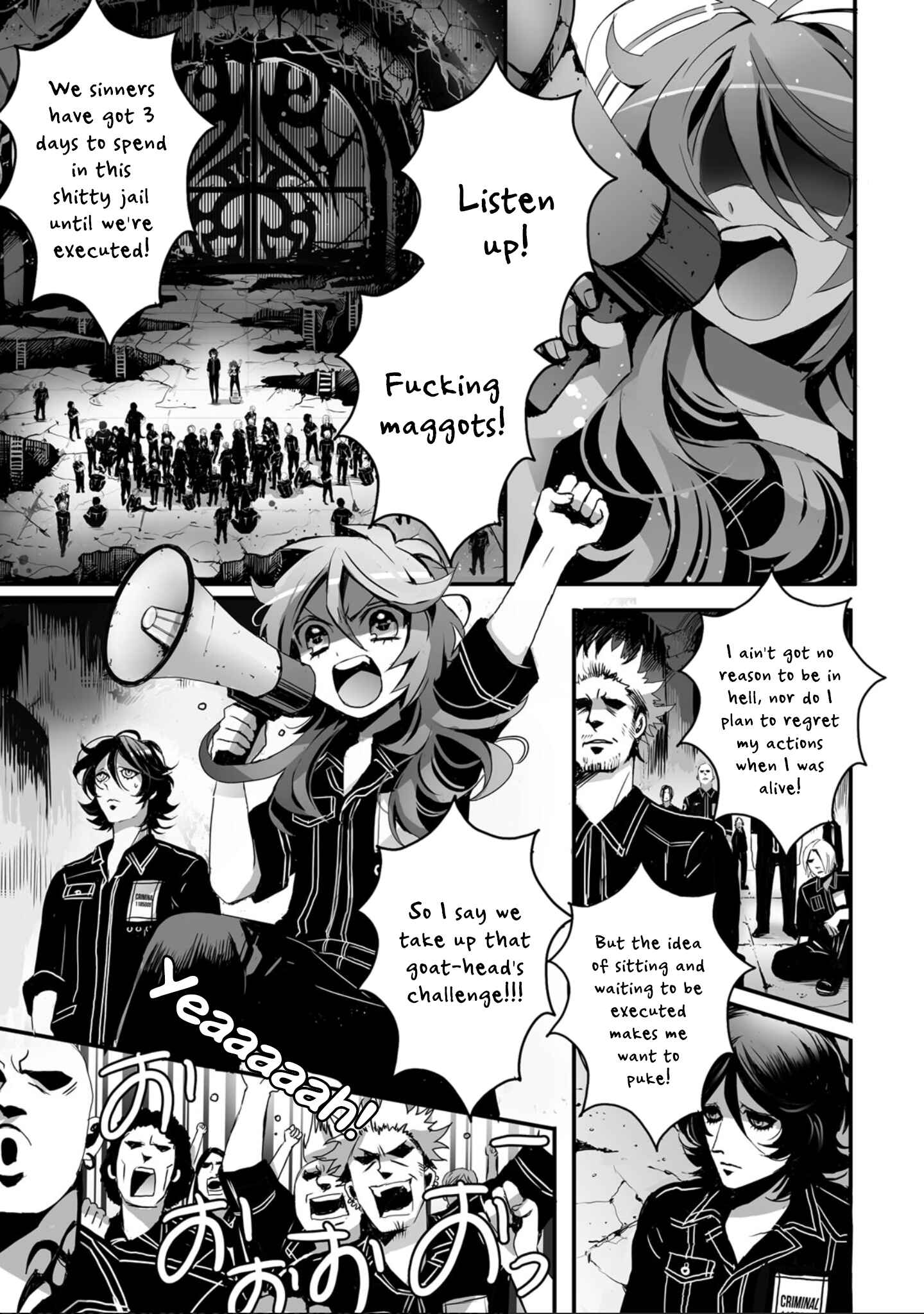 Page 8 Chapter 7 SPREE★KILLER