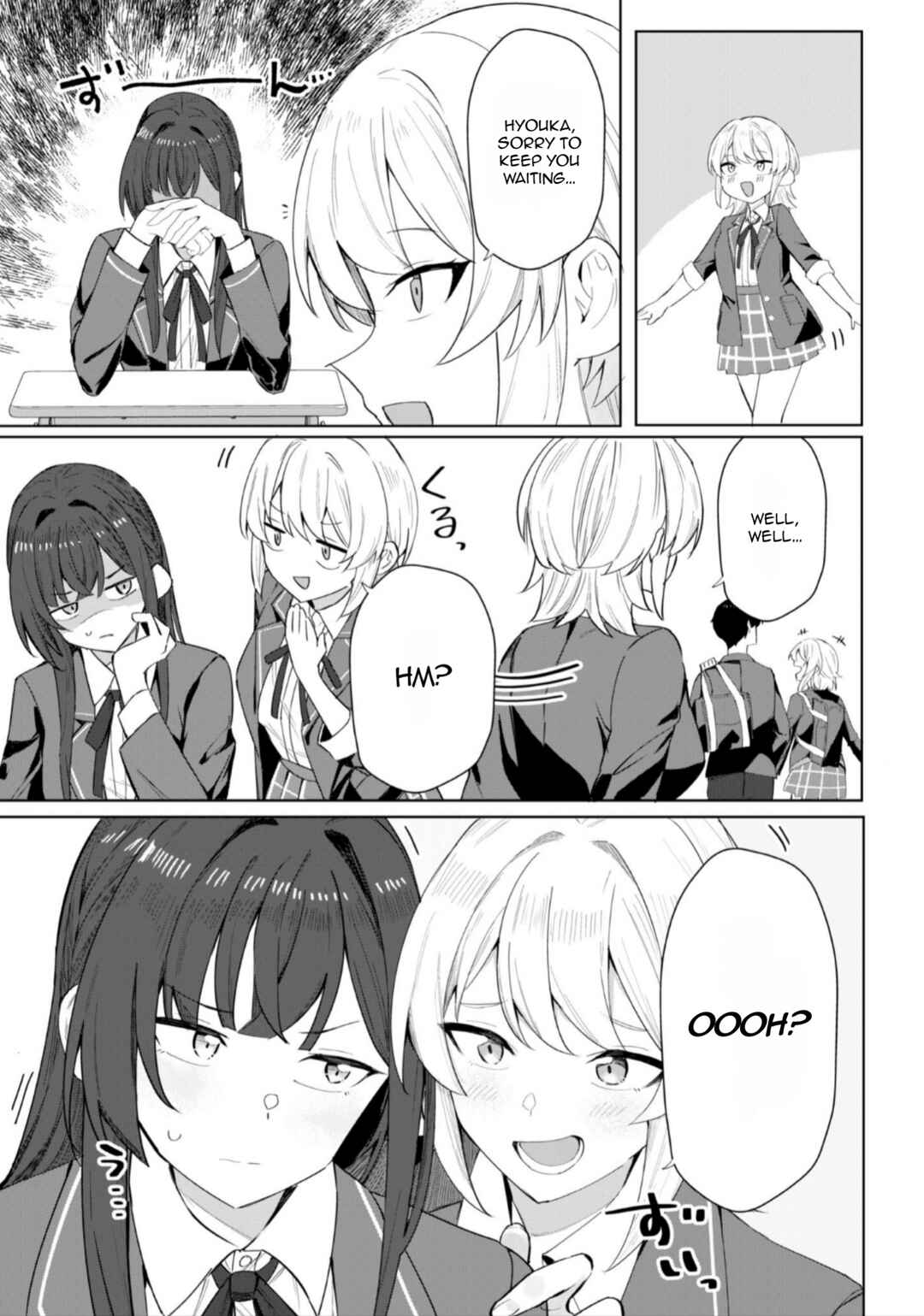Page 10 Chapter 3 Deretai Kanojo no Uraomote