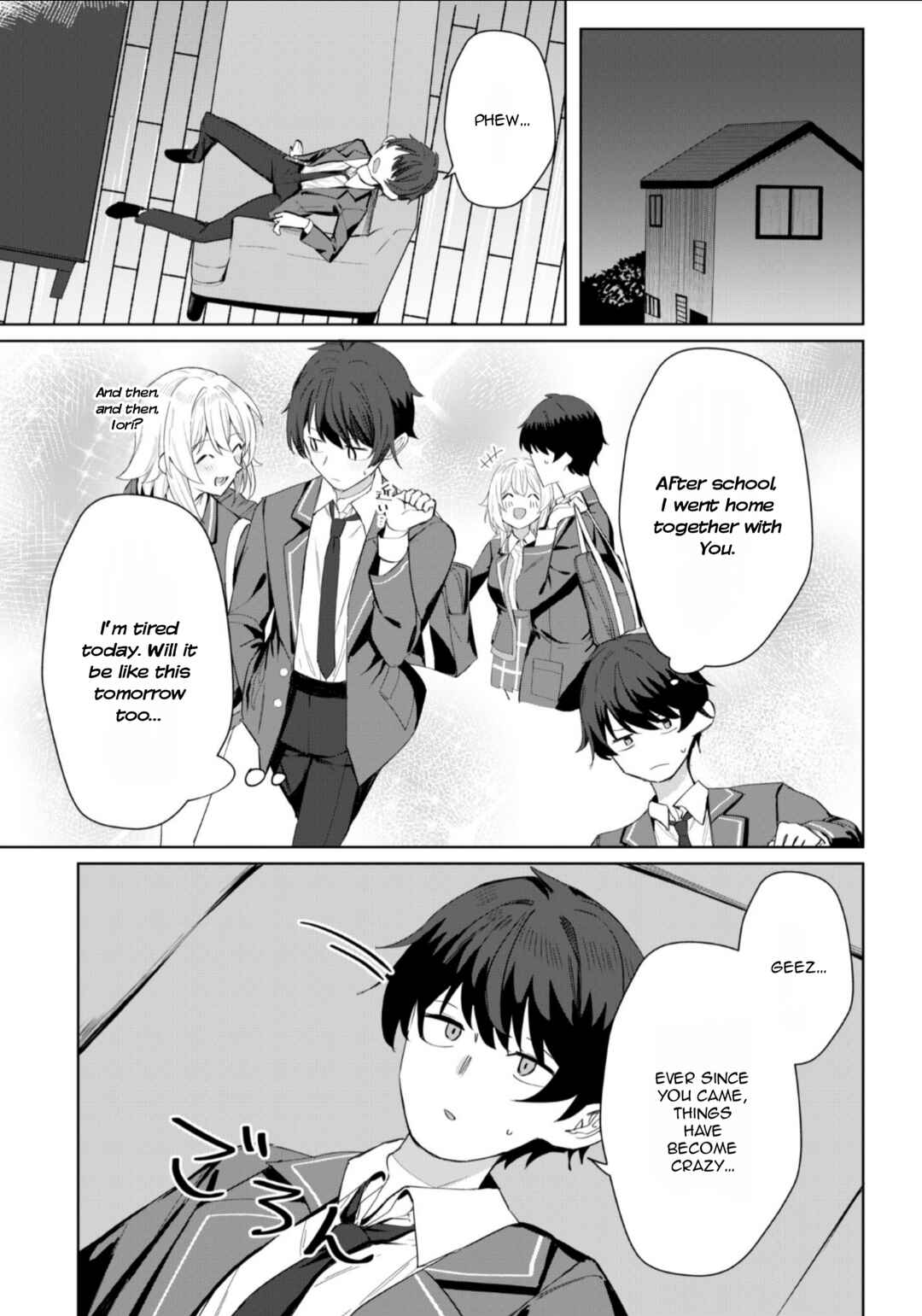 Page 20 Chapter 3 Deretai Kanojo no Uraomote