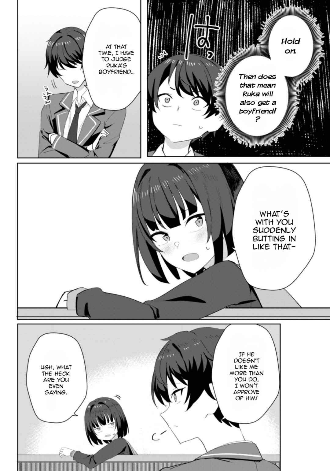 Page 23 Chapter 3 Deretai Kanojo no Uraomote