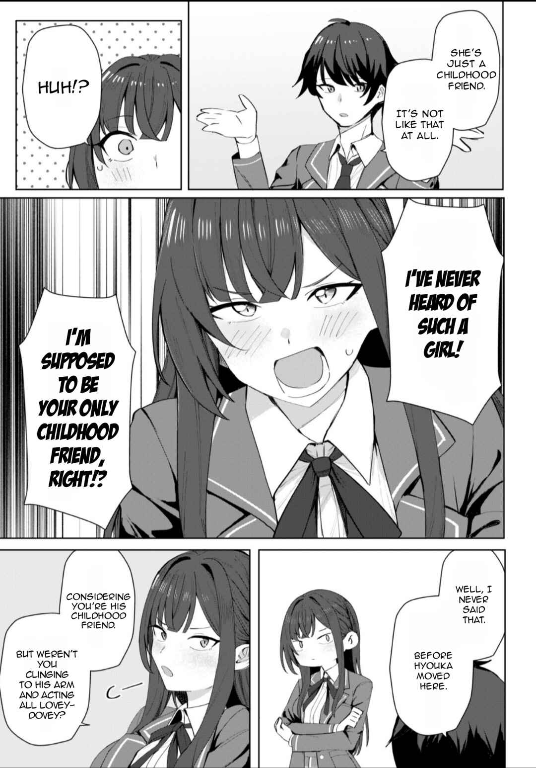 Page 4 Chapter 3 Deretai Kanojo no Uraomote