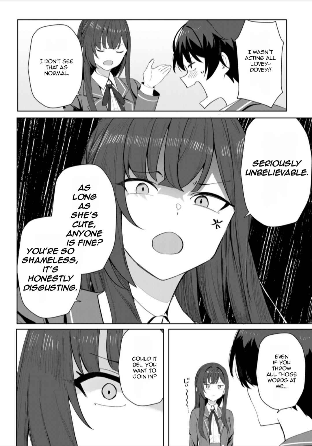 Page 5 Chapter 3 Deretai Kanojo no Uraomote