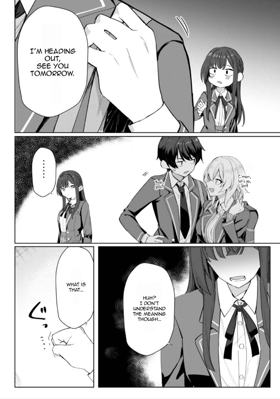 Page 9 Chapter 3 Deretai Kanojo no Uraomote