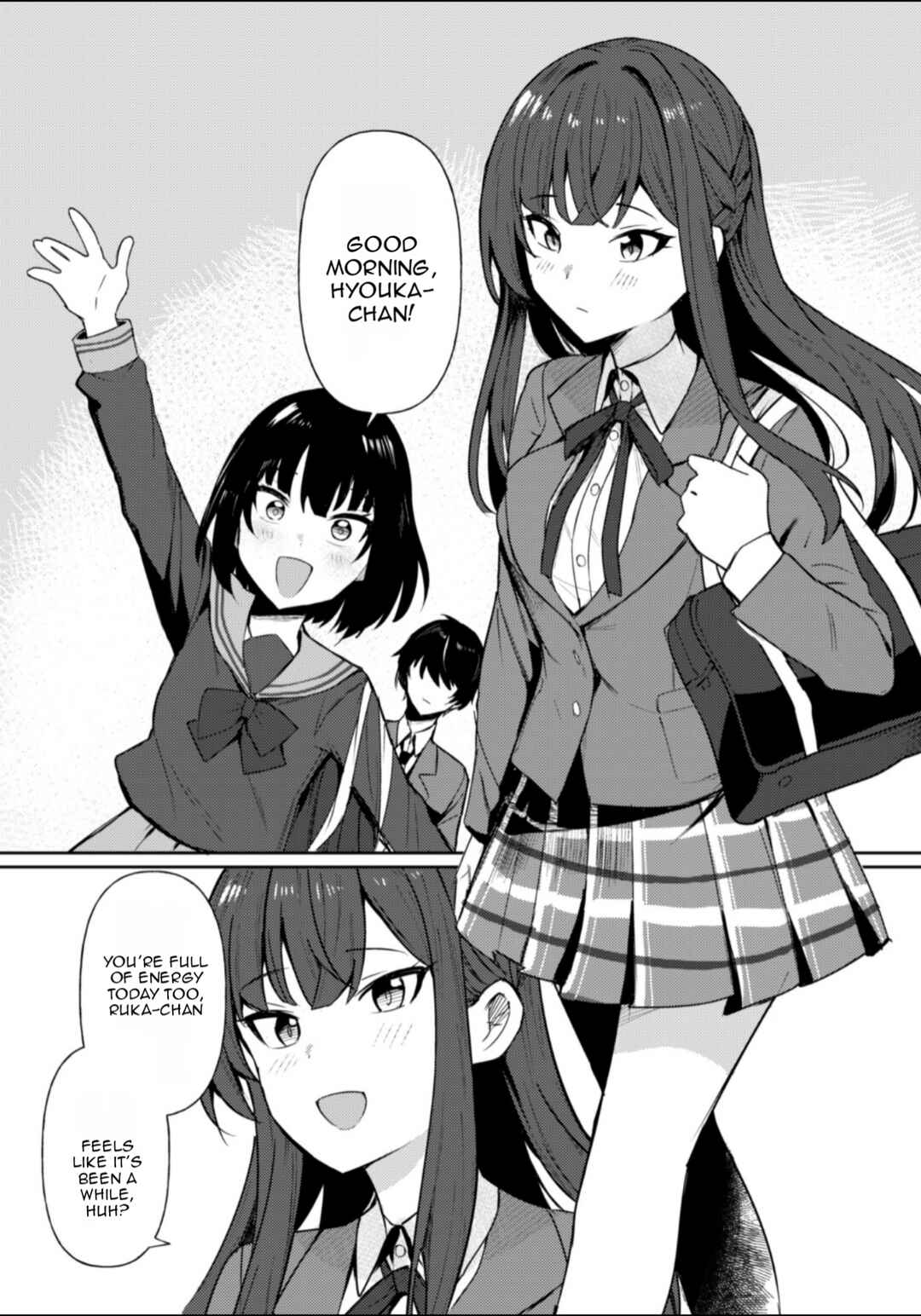 Page 10 Chapter 1 Deretai Kanojo no Uraomote