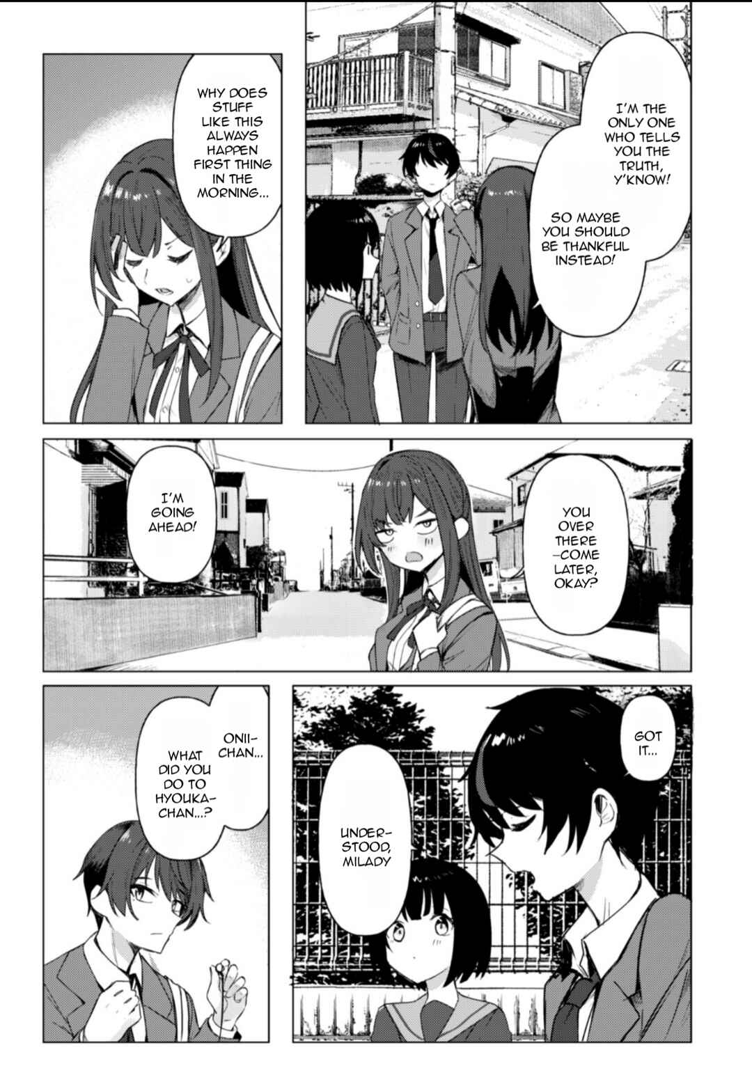 Page 16 Chapter 1 Deretai Kanojo no Uraomote