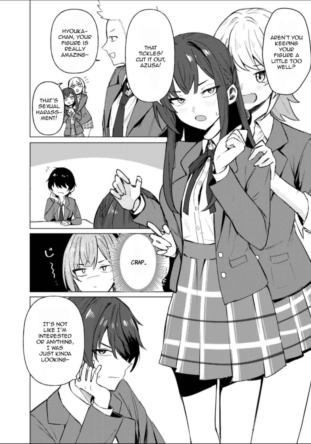 Page 19 Chapter 1 Deretai Kanojo no Uraomote