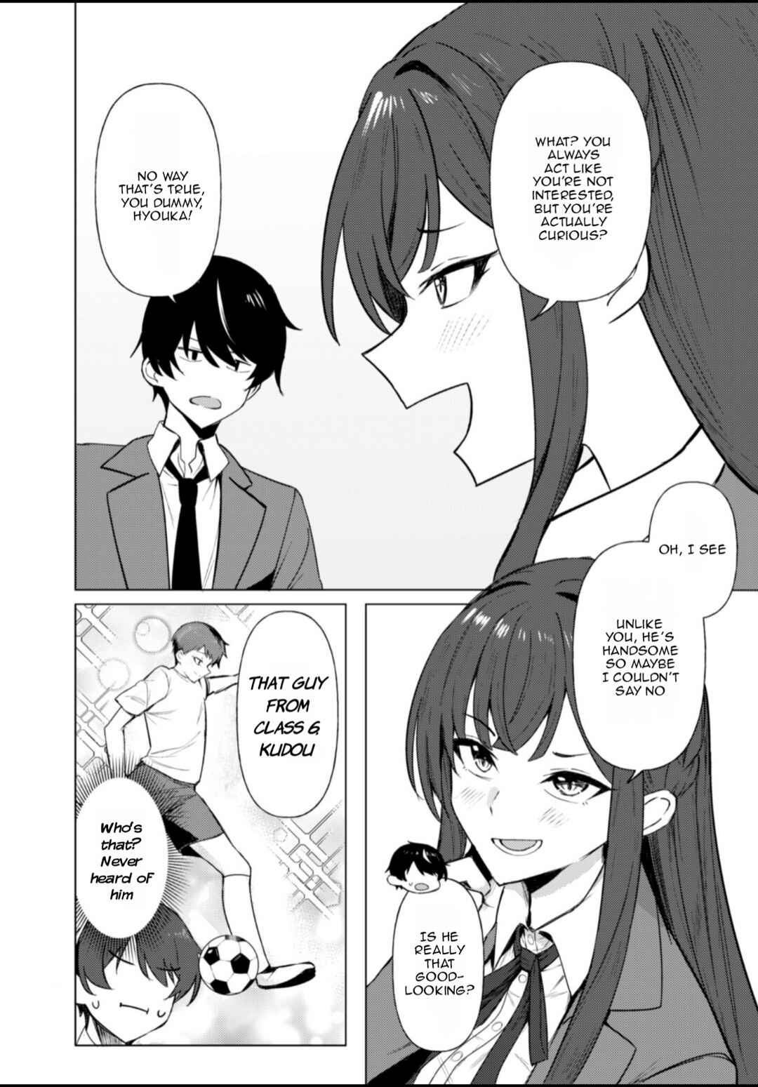 Page 23 Chapter 1 Deretai Kanojo no Uraomote
