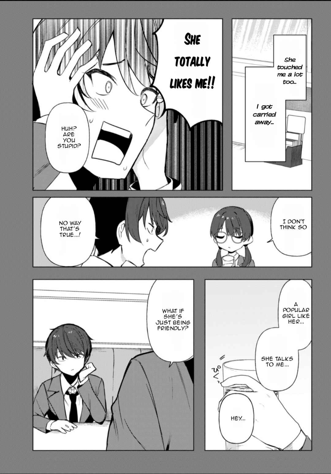 Page 25 Chapter 1 Deretai Kanojo no Uraomote