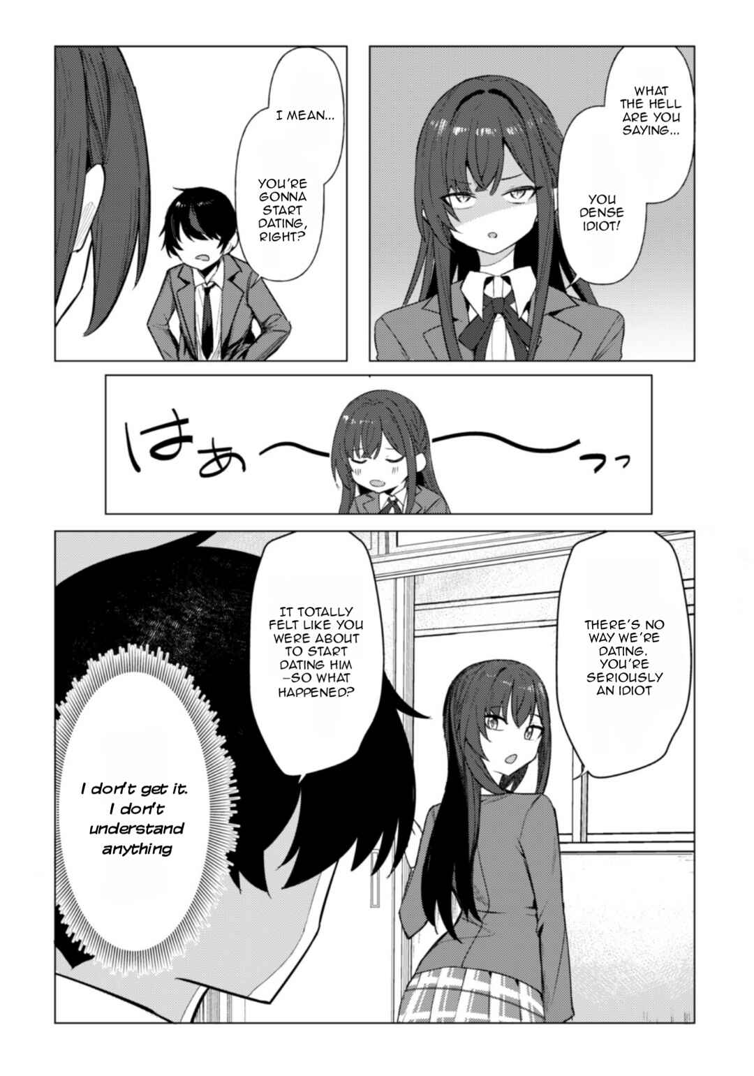 Page 28 Chapter 1 Deretai Kanojo no Uraomote