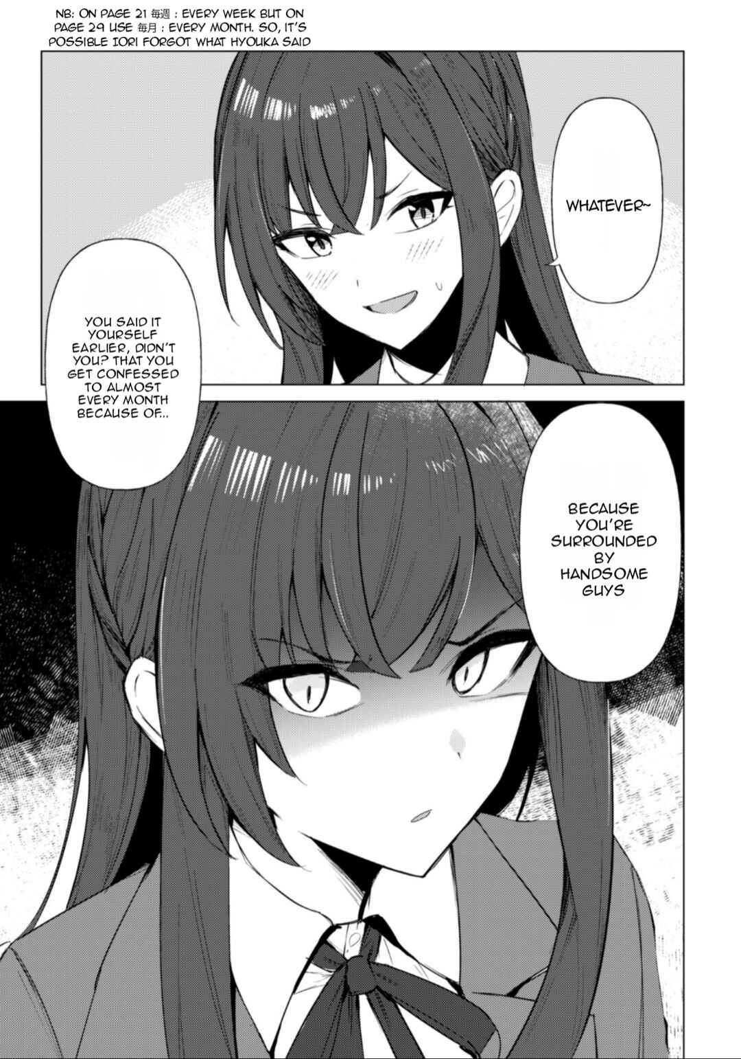 Page 30 Chapter 1 Deretai Kanojo no Uraomote