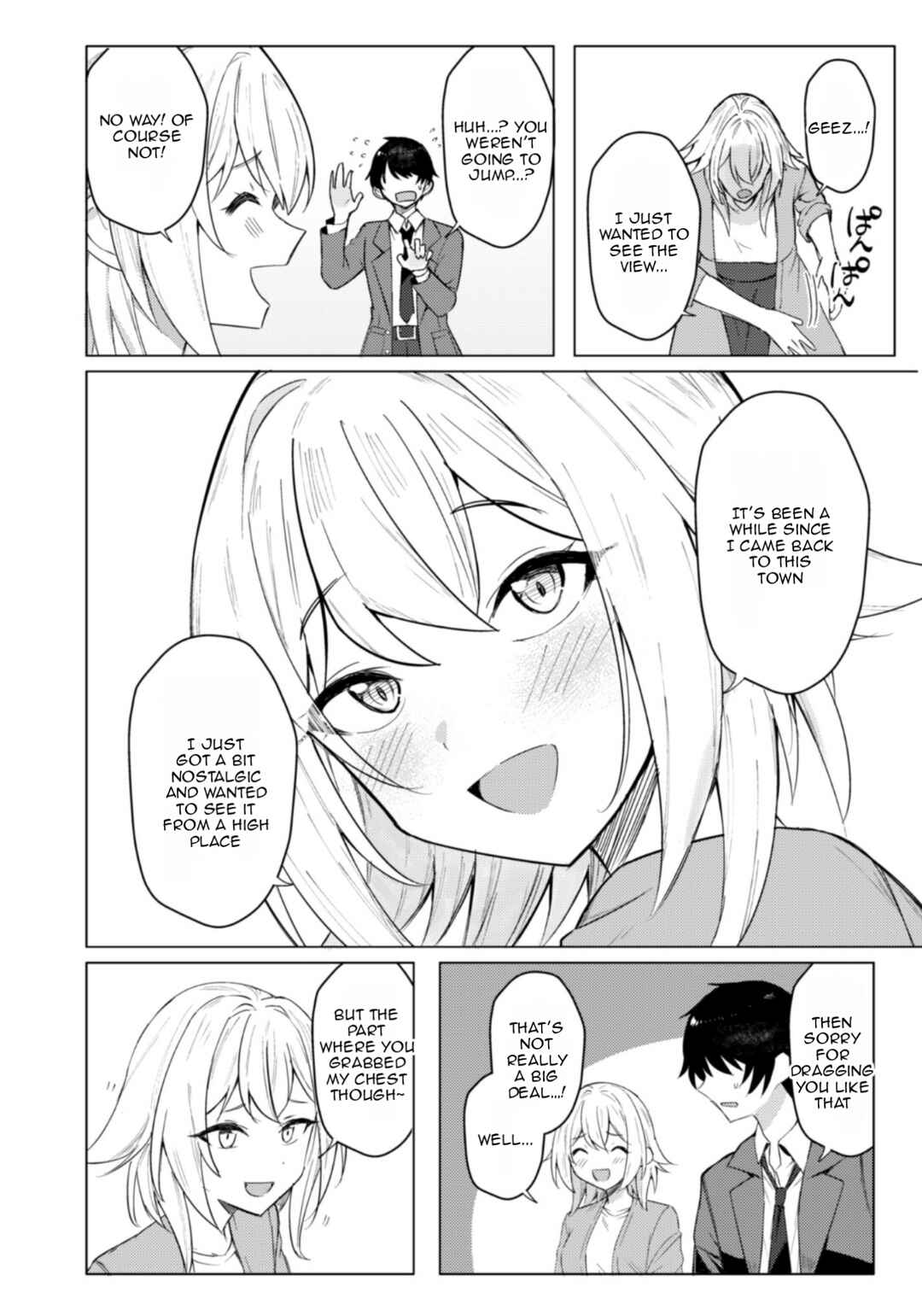 Page 37 Chapter 1 Deretai Kanojo no Uraomote
