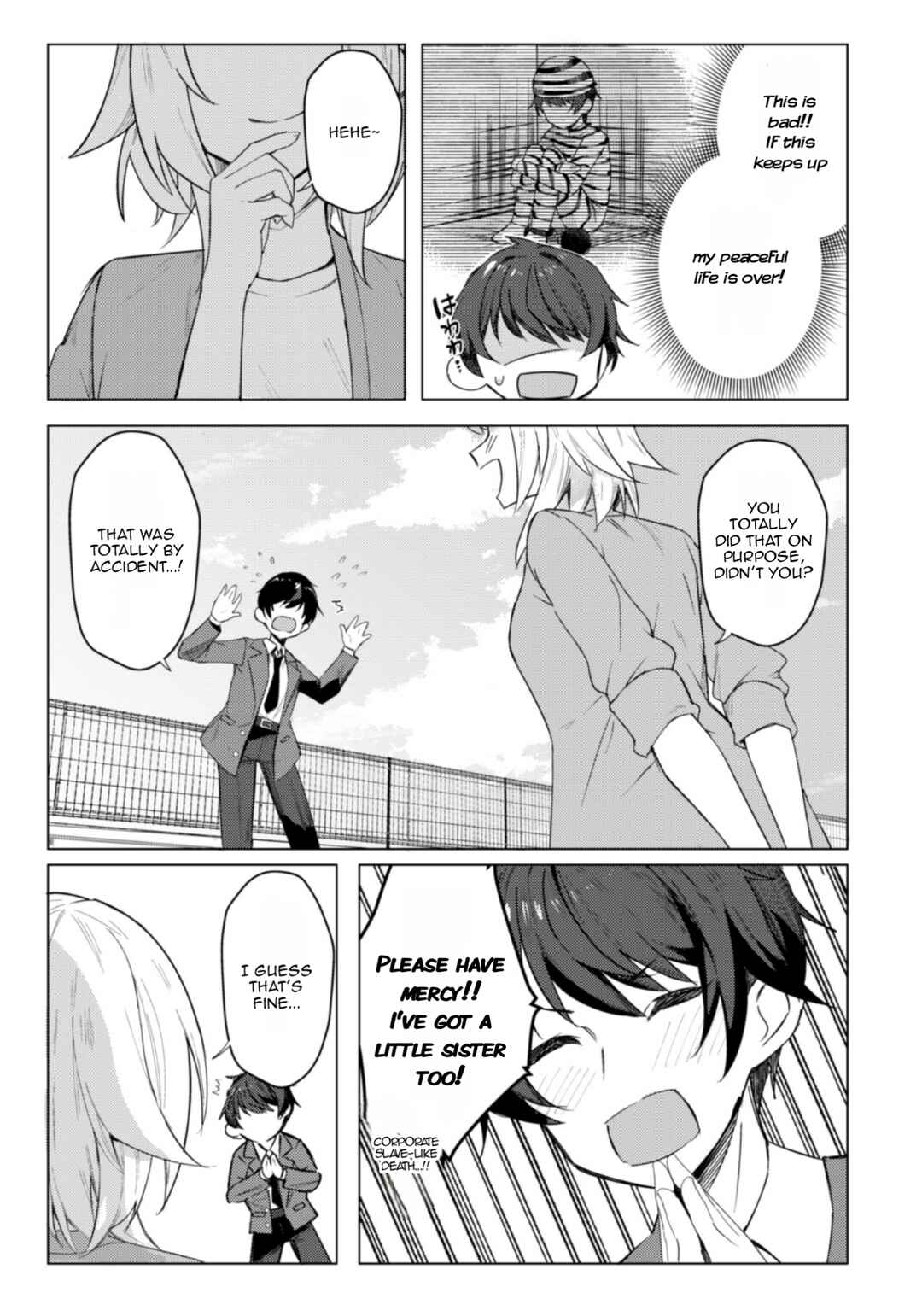 Page 38 Chapter 1 Deretai Kanojo no Uraomote