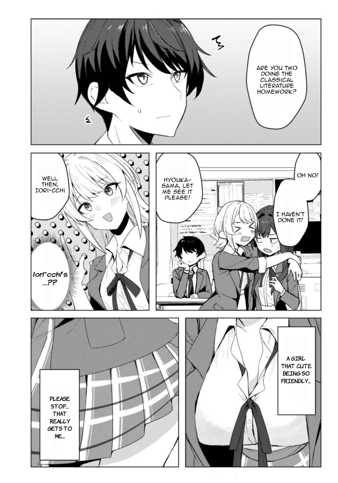 Page 45 Chapter 1 Deretai Kanojo no Uraomote
