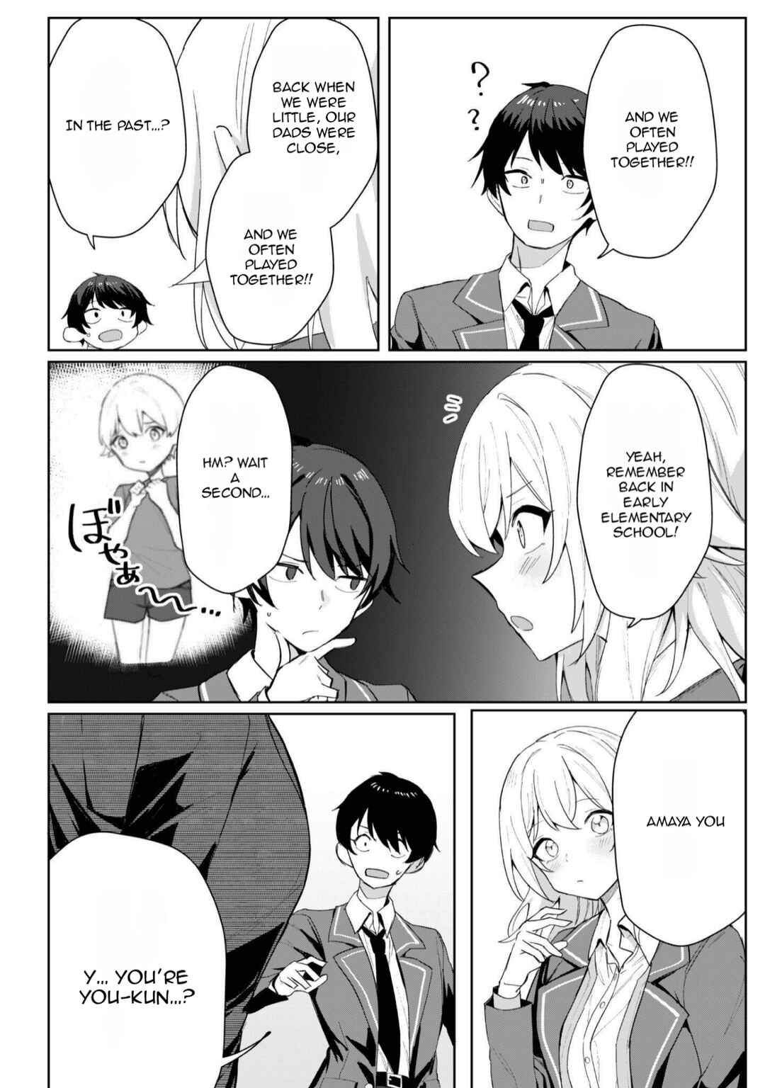 Page 13 Chapter 2 Deretai Kanojo no Uraomote