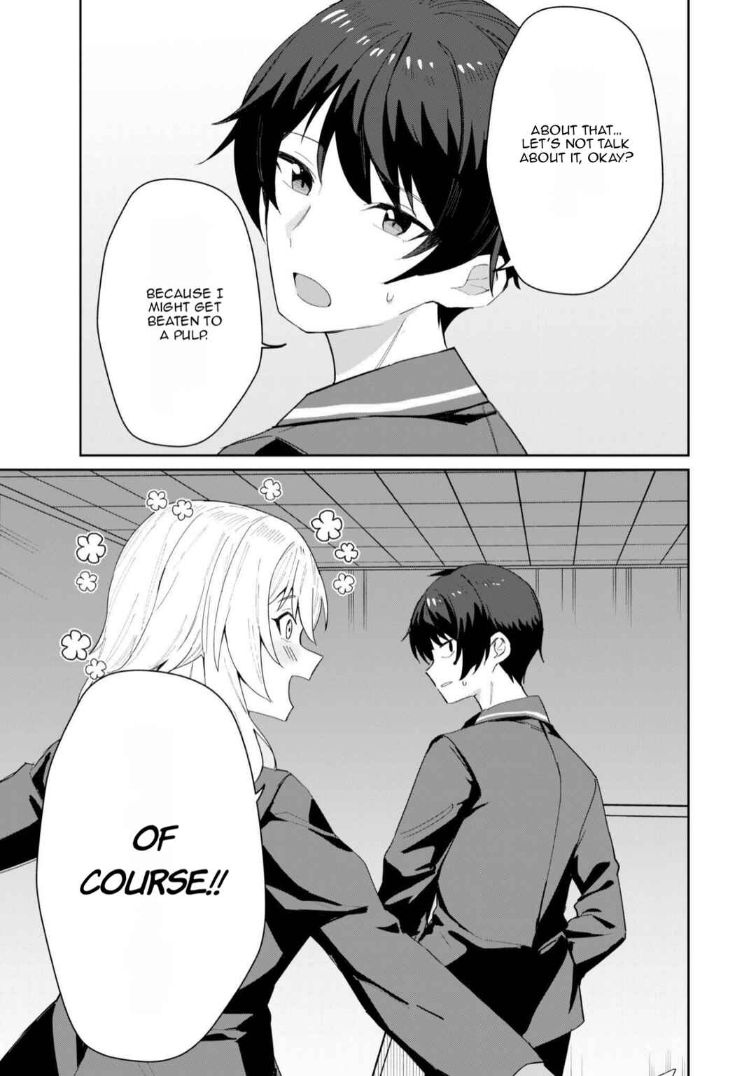 Page 22 Chapter 2 Deretai Kanojo no Uraomote