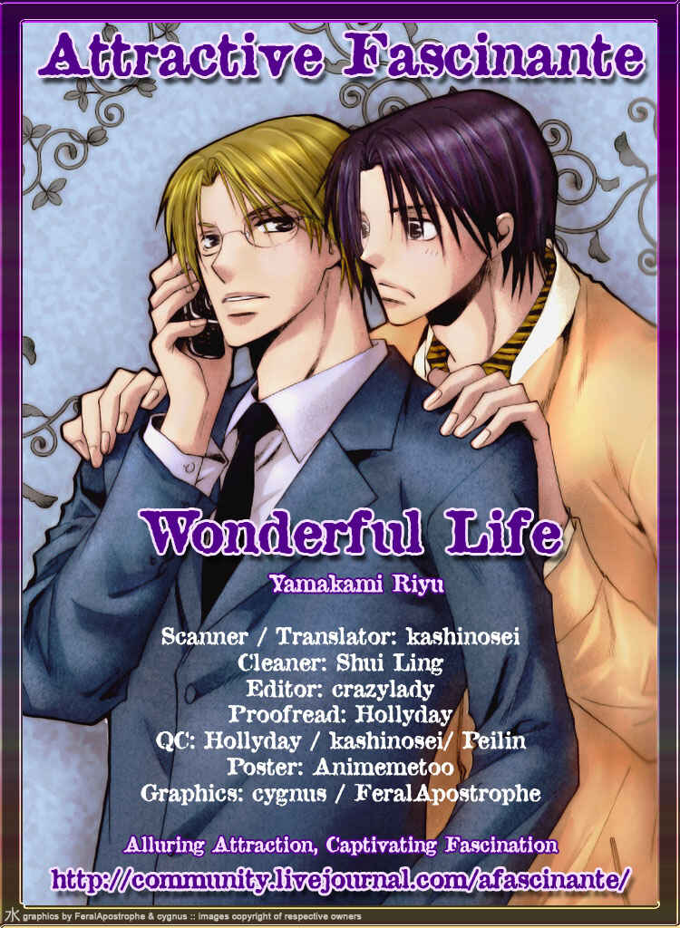 Page 4 Chapter 4 Wonderful Life