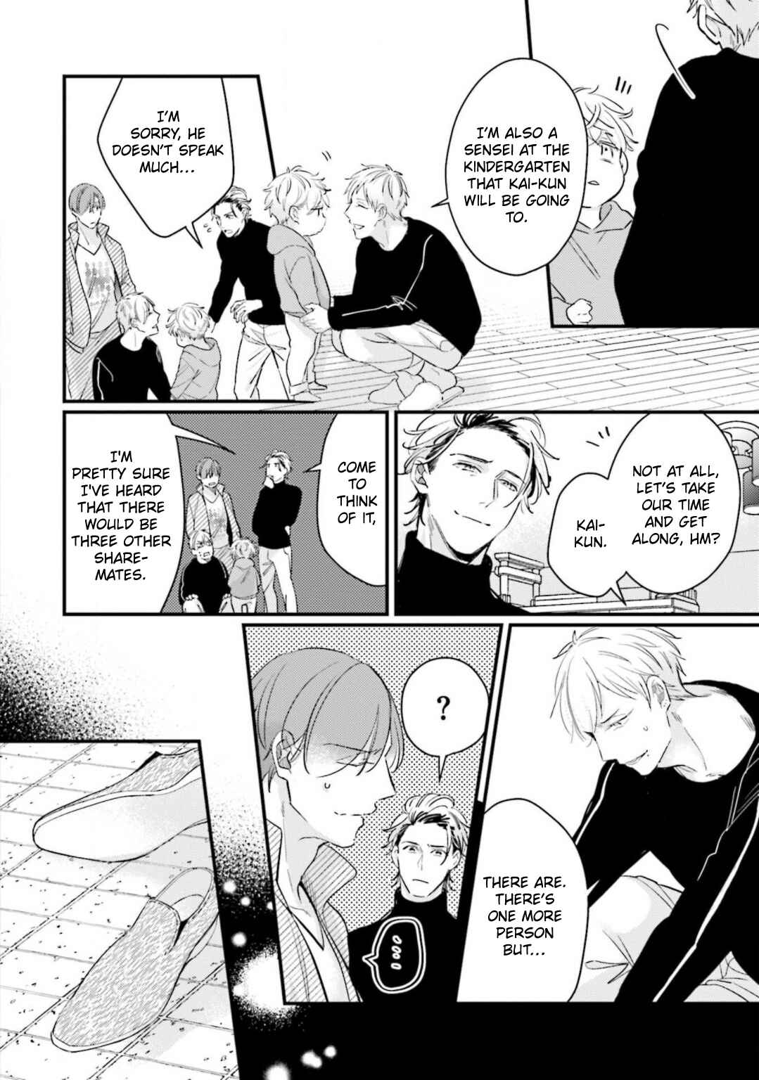 Page 21 Chapter 1 Mijukuna Papa wa Share House de Koi wo Shiru