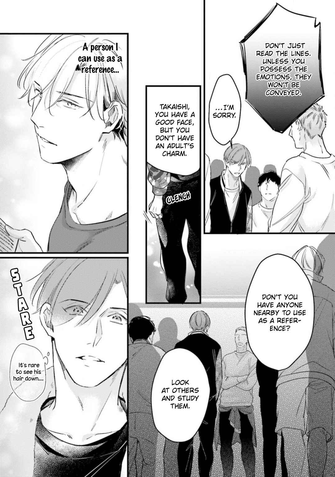 Page 26 Chapter 1 Mijukuna Papa wa Share House de Koi wo Shiru