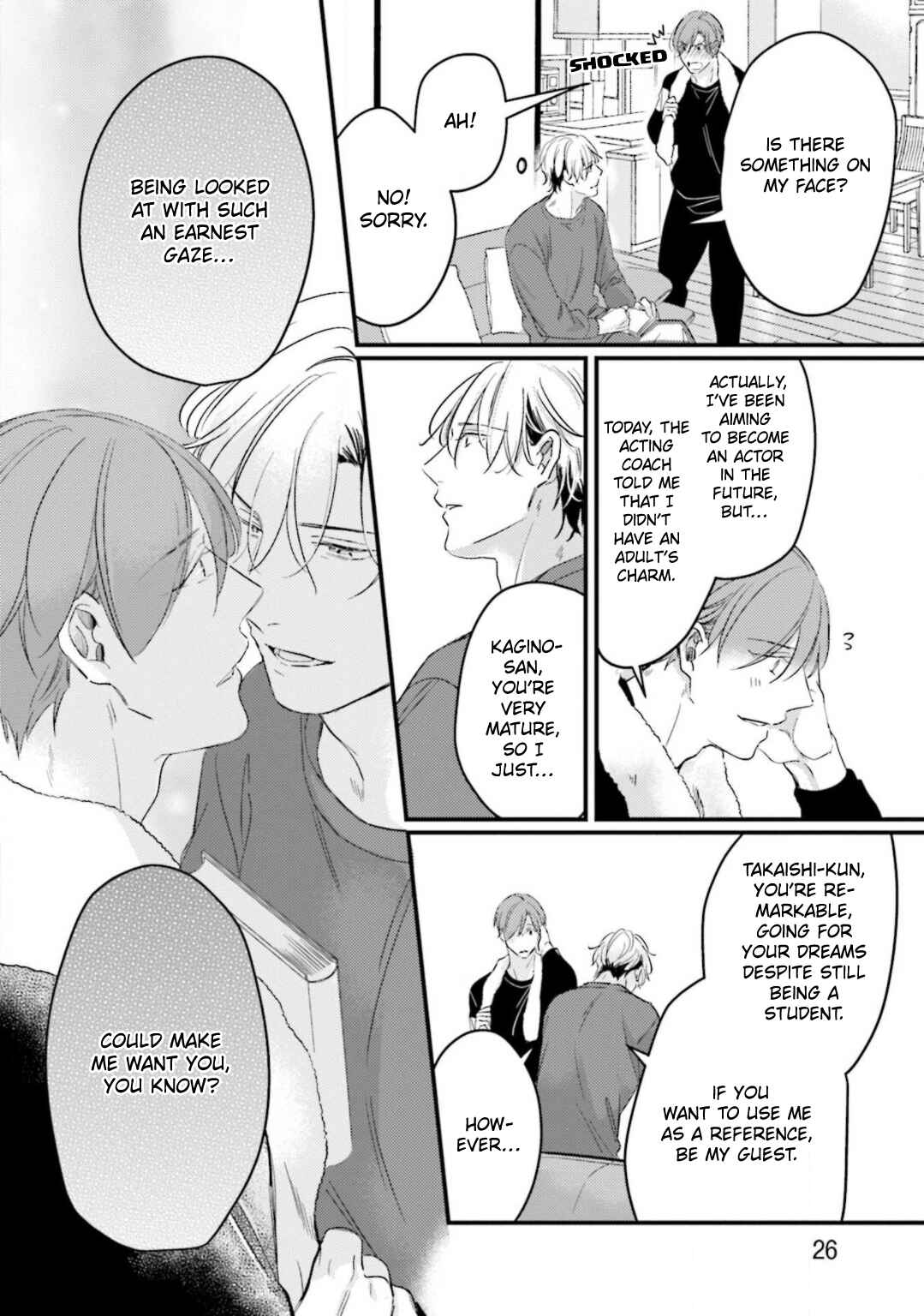 Page 27 Chapter 1 Mijukuna Papa wa Share House de Koi wo Shiru