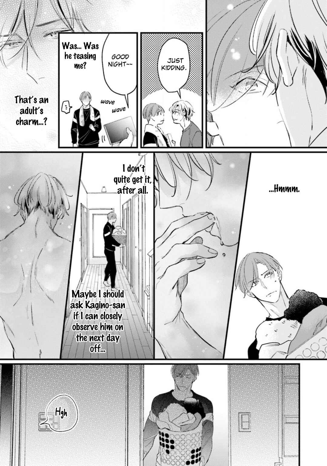 Page 28 Chapter 1 Mijukuna Papa wa Share House de Koi wo Shiru