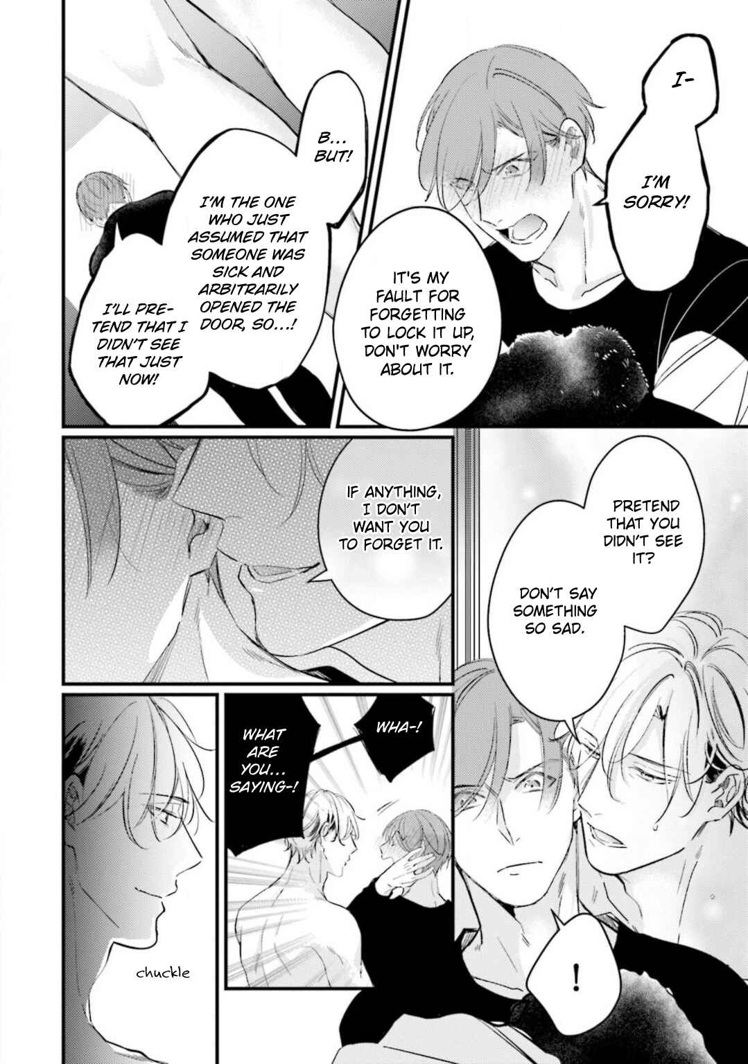 Page 31 Chapter 1 Mijukuna Papa wa Share House de Koi wo Shiru