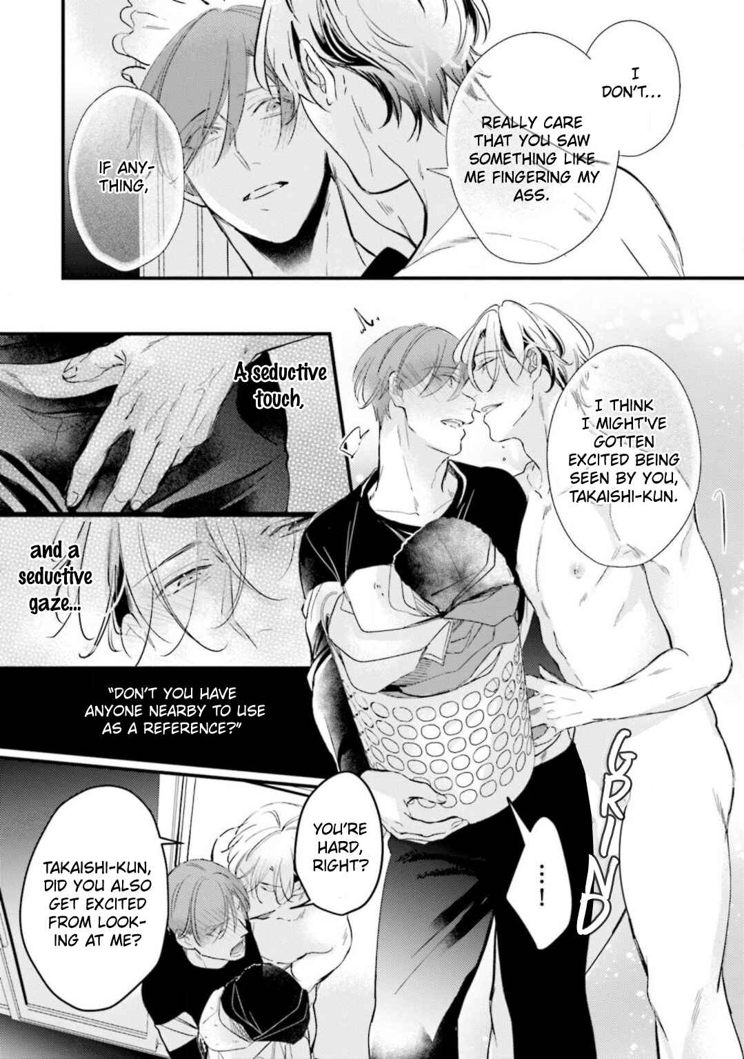 Page 32 Chapter 1 Mijukuna Papa wa Share House de Koi wo Shiru