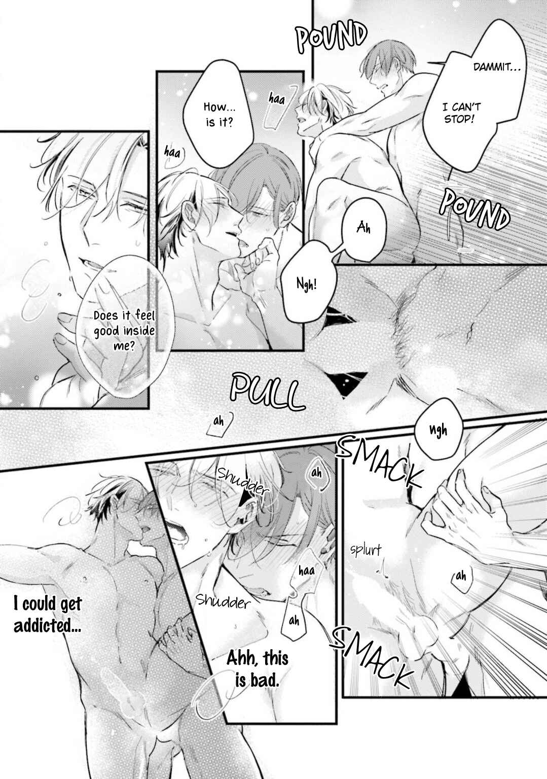 Page 34 Chapter 1 Mijukuna Papa wa Share House de Koi wo Shiru
