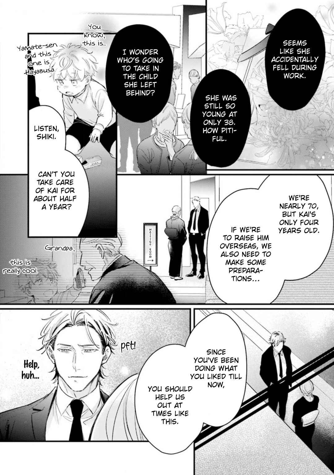Page 7 Chapter 1 Mijukuna Papa wa Share House de Koi wo Shiru