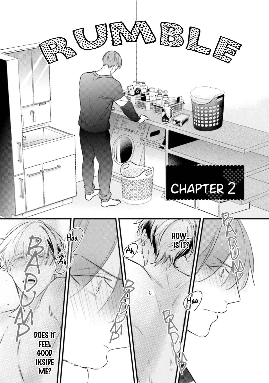 Page 1 Chapter 2 Mijukuna Papa wa Share House de Koi wo Shiru