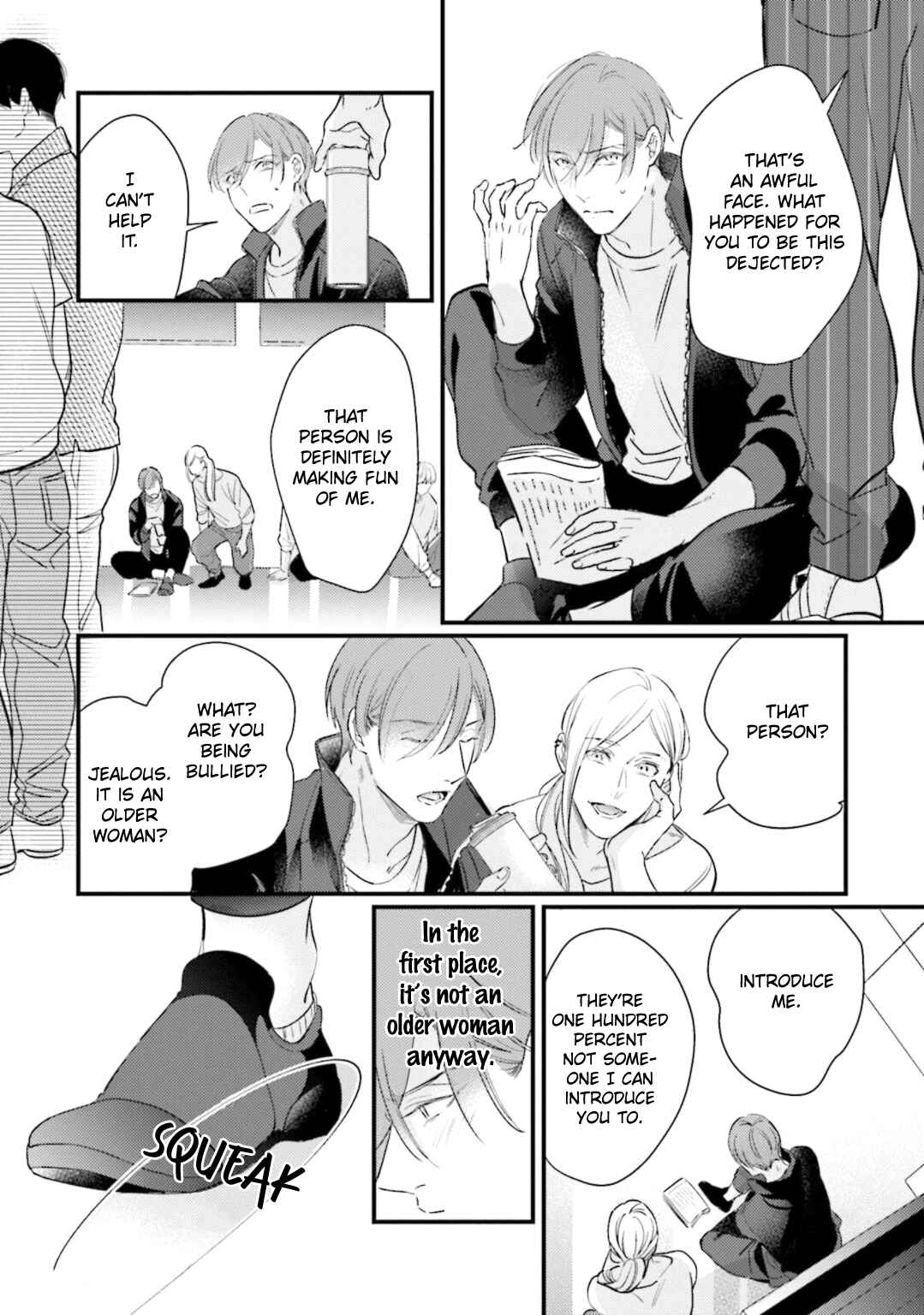Page 11 Chapter 2 Mijukuna Papa wa Share House de Koi wo Shiru