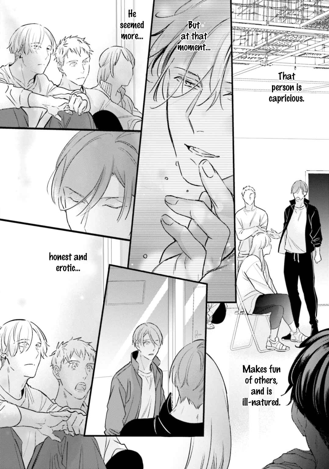Page 12 Chapter 2 Mijukuna Papa wa Share House de Koi wo Shiru