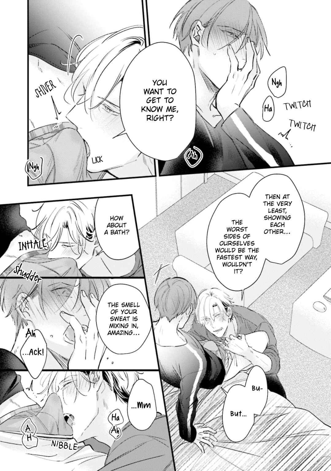 Page 15 Chapter 2 Mijukuna Papa wa Share House de Koi wo Shiru