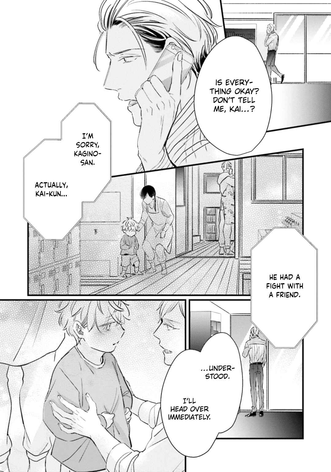 Page 23 Chapter 2 Mijukuna Papa wa Share House de Koi wo Shiru