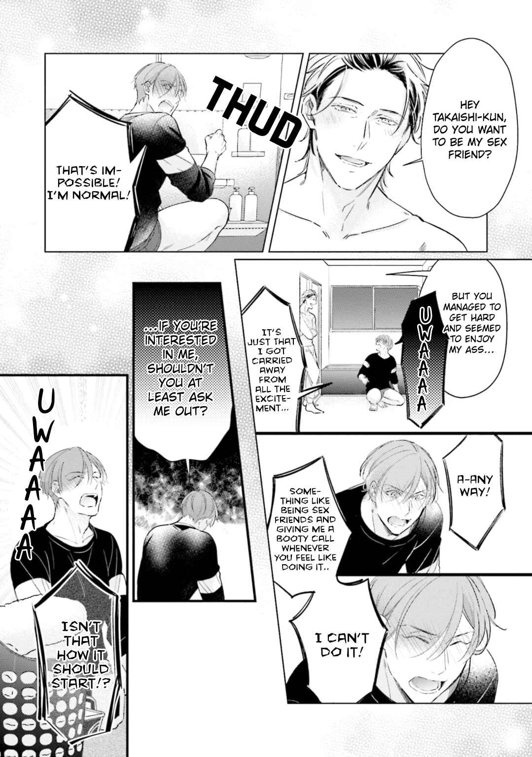 Page 3 Chapter 2 Mijukuna Papa wa Share House de Koi wo Shiru