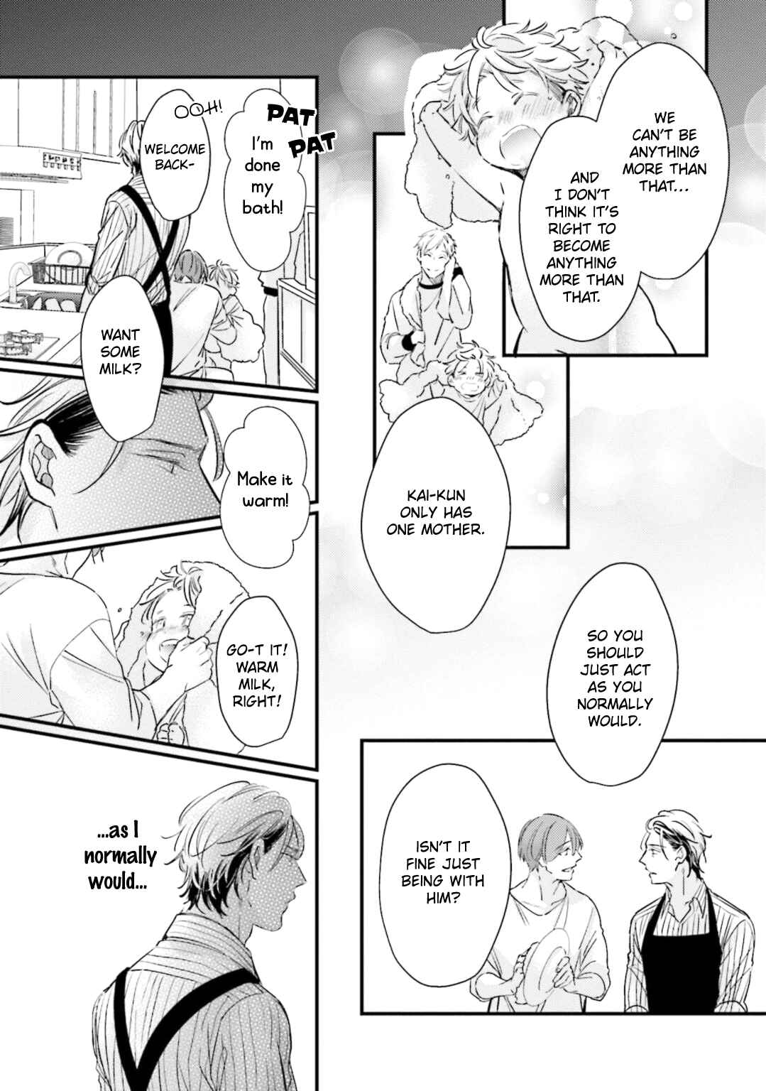 Page 31 Chapter 2 Mijukuna Papa wa Share House de Koi wo Shiru