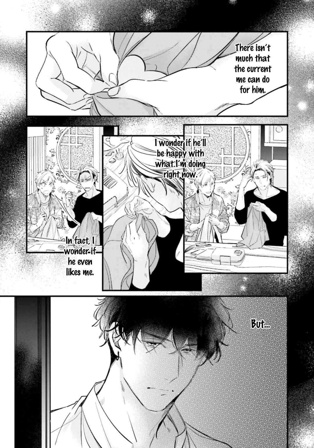 Page 34 Chapter 2 Mijukuna Papa wa Share House de Koi wo Shiru