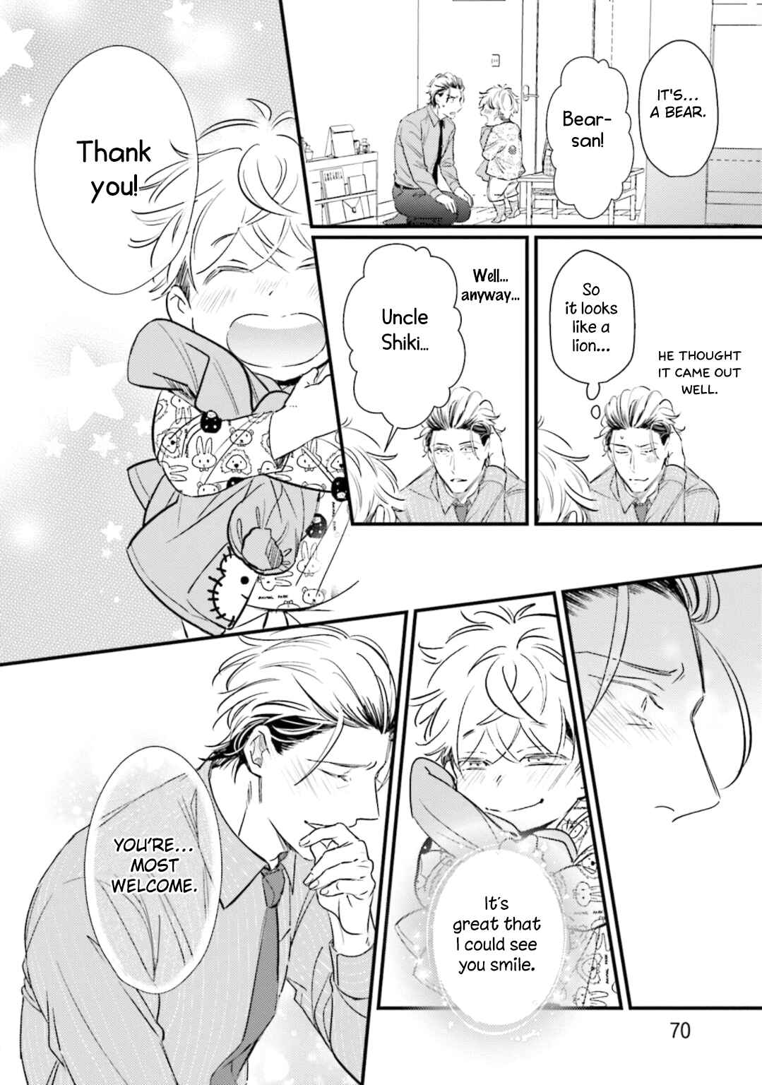 Page 36 Chapter 2 Mijukuna Papa wa Share House de Koi wo Shiru